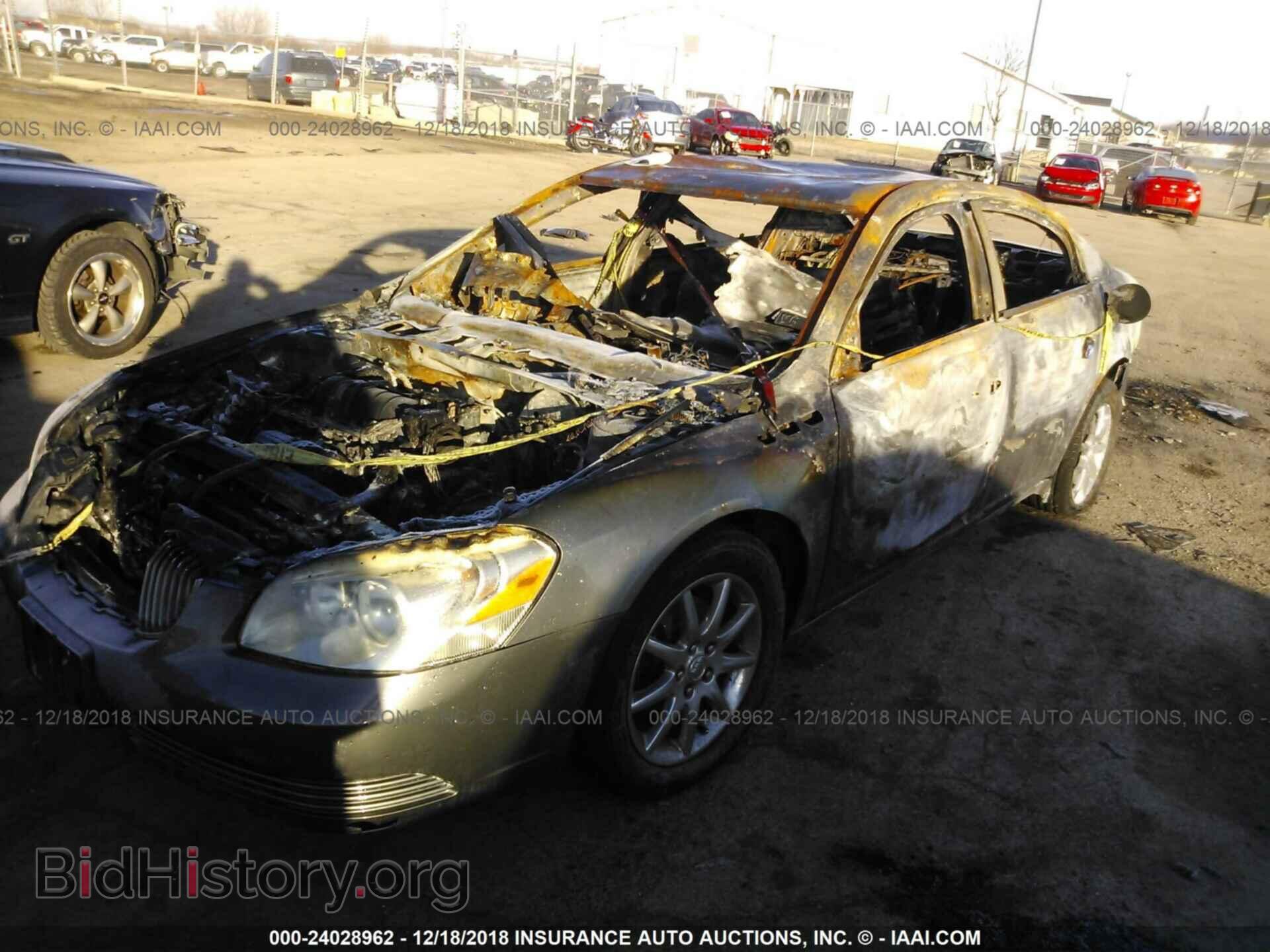 2006 BUICK LUCERNE - VIN: 1G4HD57206U249407 - Фото 2
