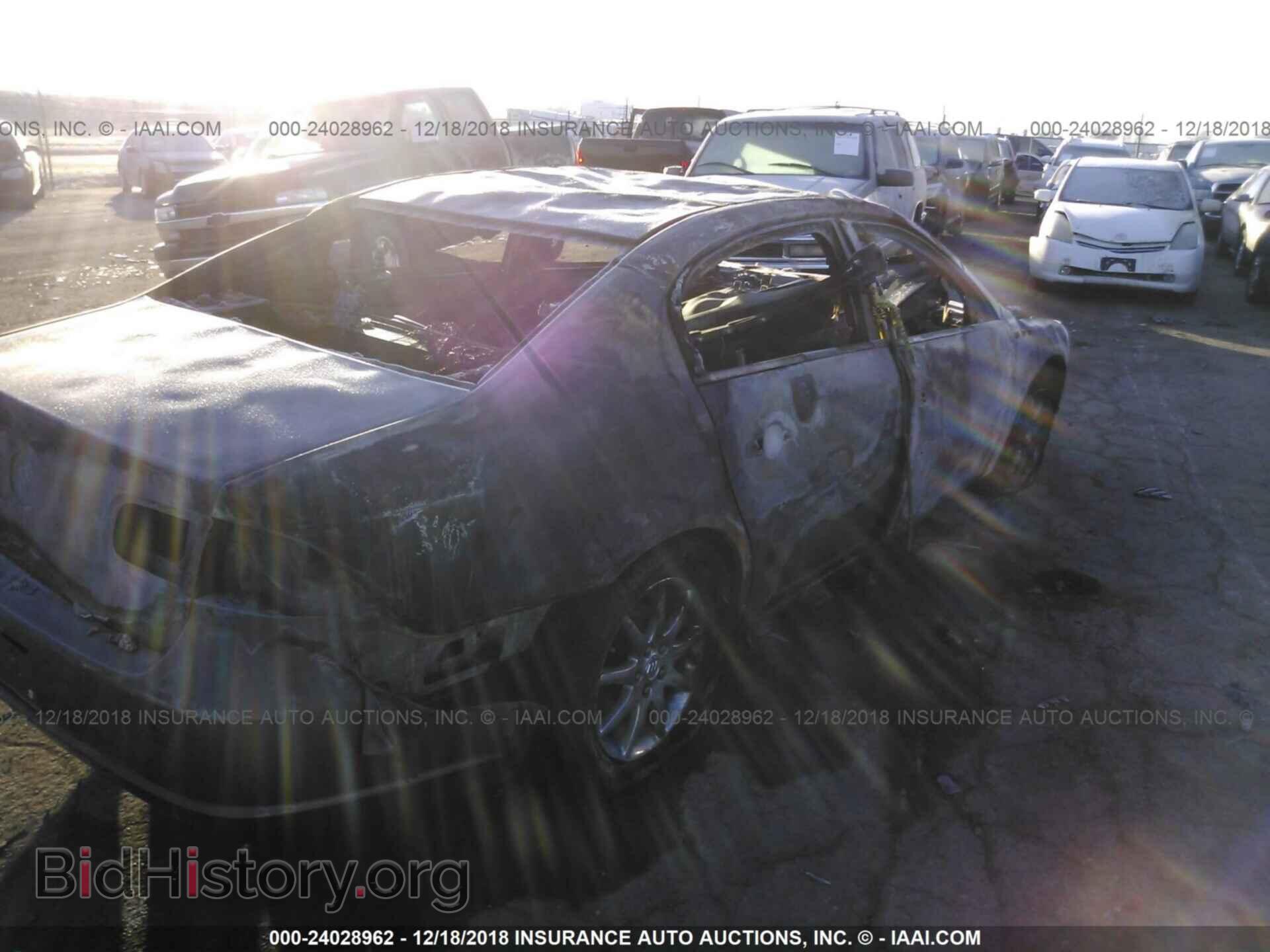 2006 BUICK LUCERNE - VIN: 1G4HD57206U249407 - Фото 4