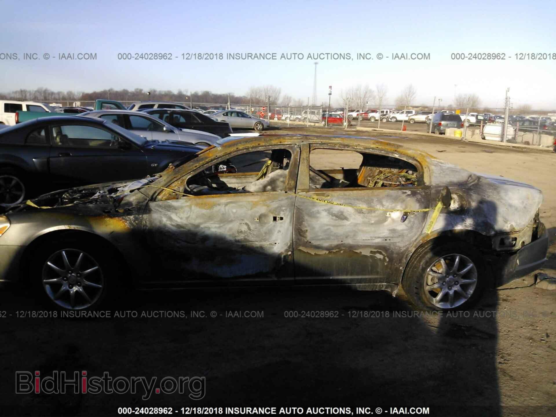 2006 BUICK LUCERNE - VIN: 1G4HD57206U249407 - Фото 6