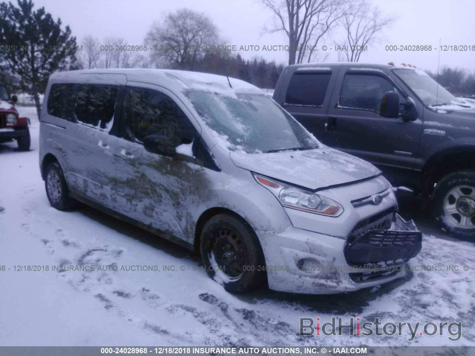 Photo NM0GS9F7XG1286927 - FORD TRANSIT CONNECT 2016