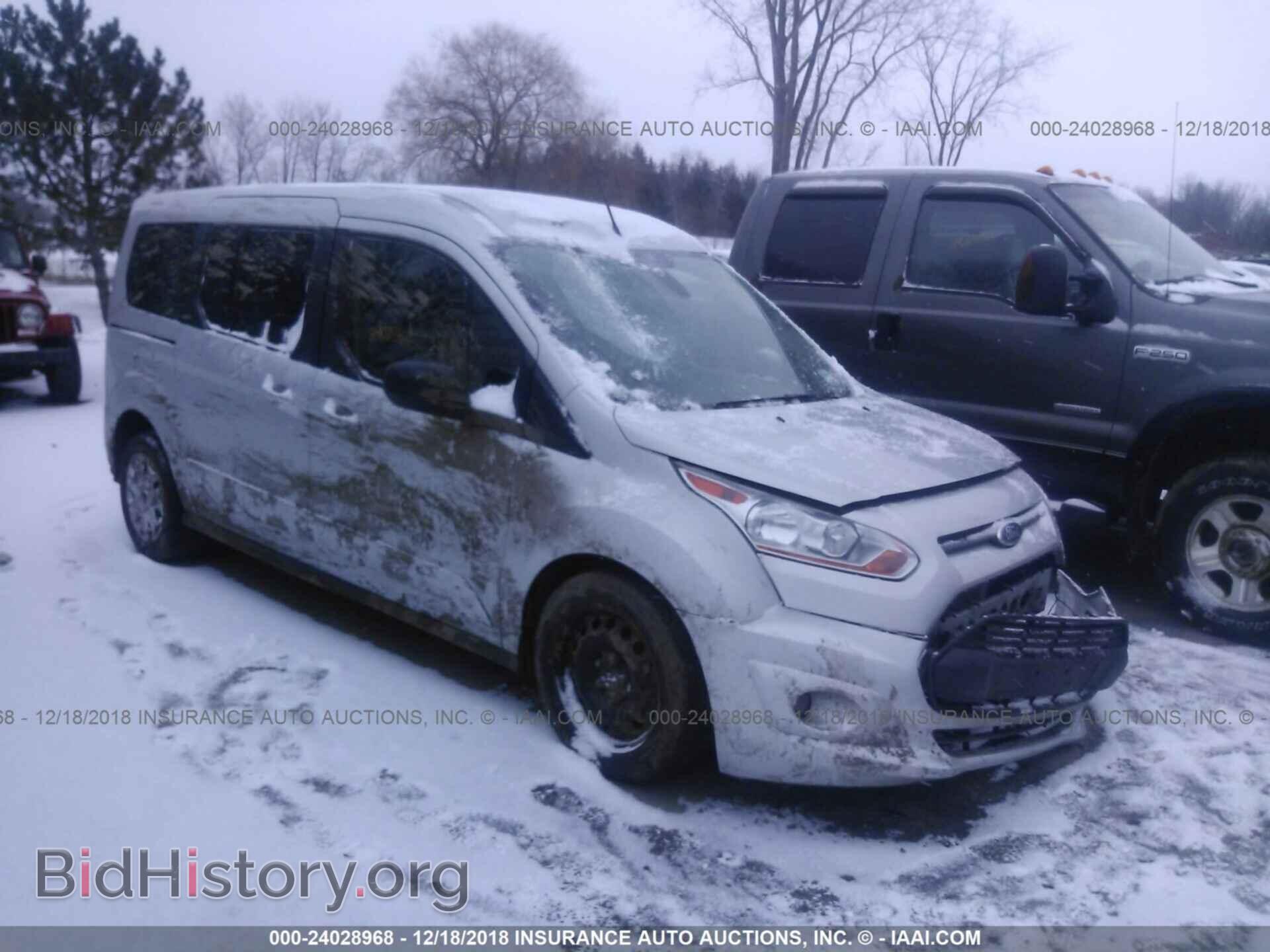 Фотография NM0GS9F7XG1286927 - FORD TRANSIT CONNECT 2016