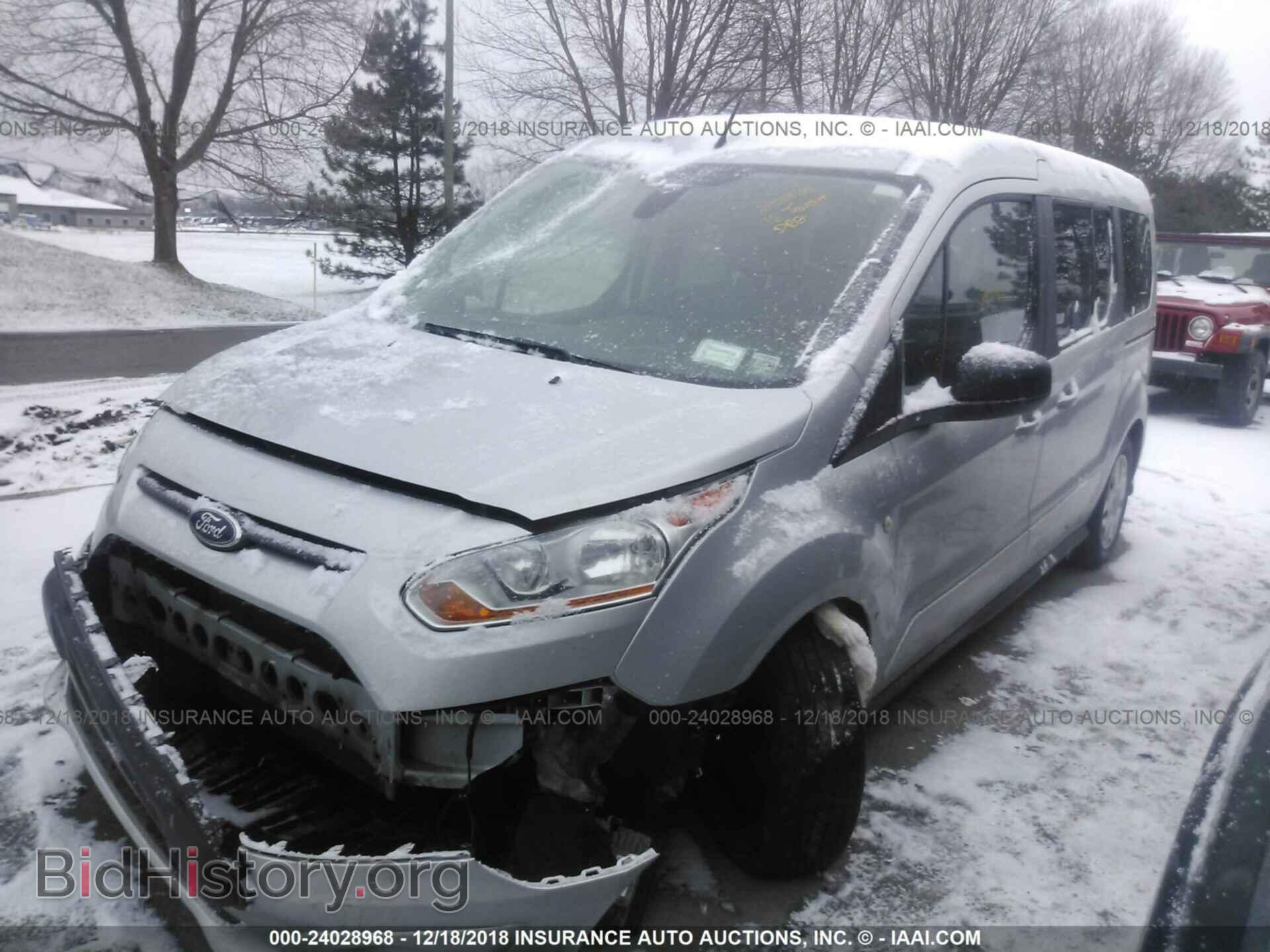 2016 FORD TRANSIT CONNECT - VIN: NM0GS9F7XG1286927 - Фото 2