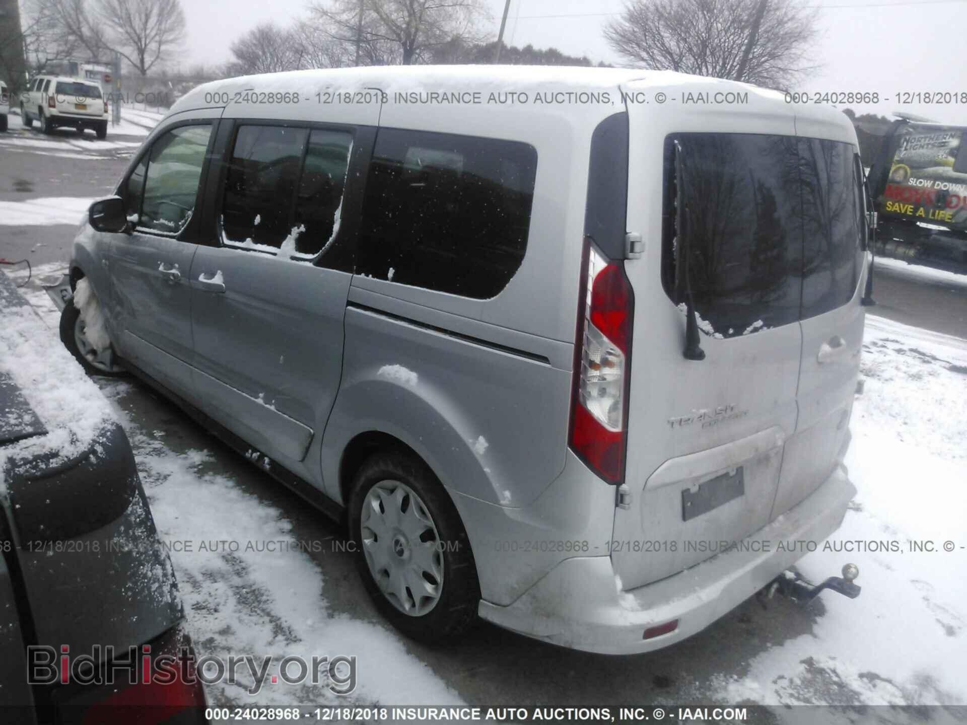 2016 FORD TRANSIT CONNECT - VIN: NM0GS9F7XG1286927 - Фото 3