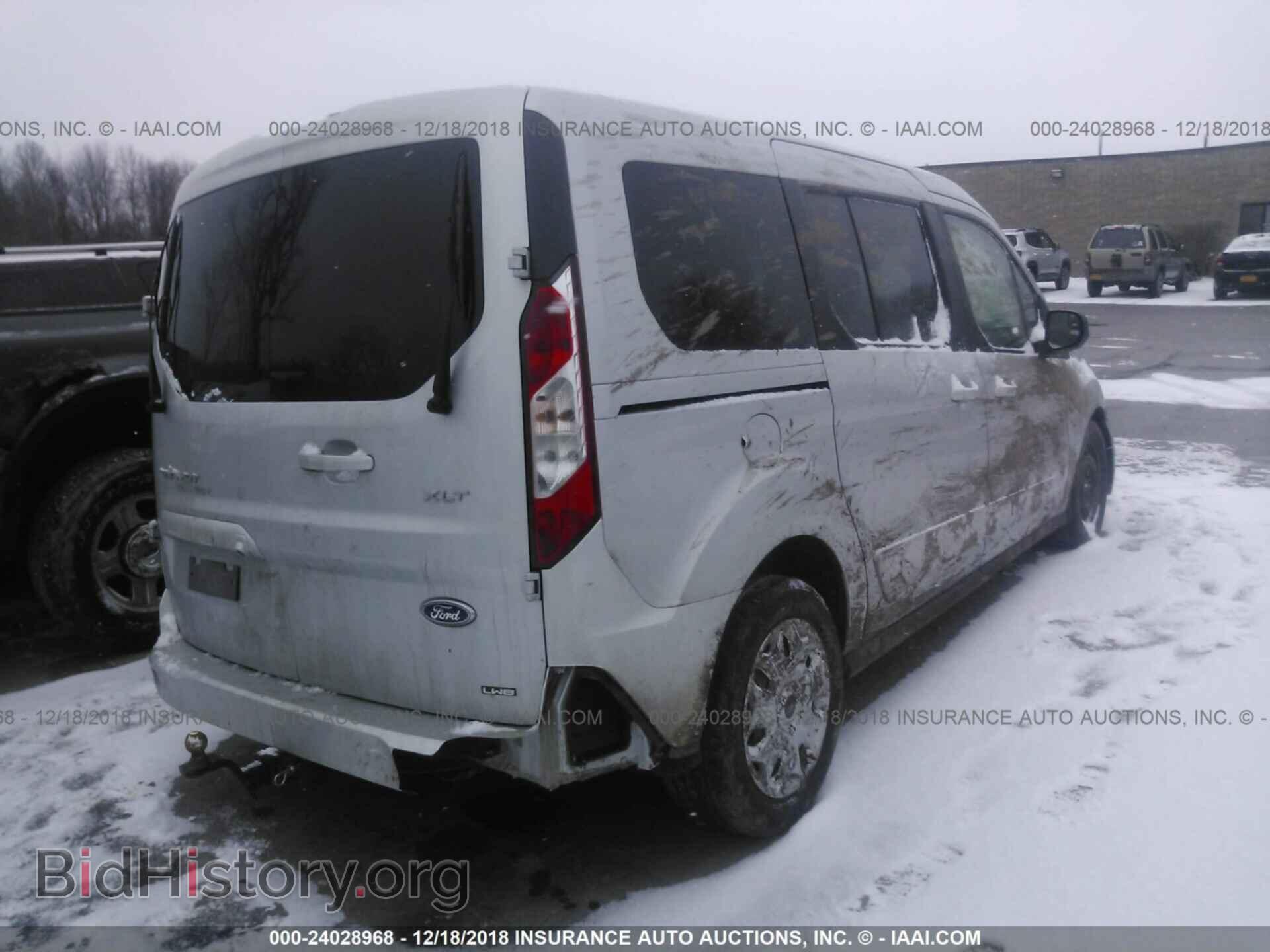 2016 FORD TRANSIT CONNECT - VIN: NM0GS9F7XG1286927 - Фото 4
