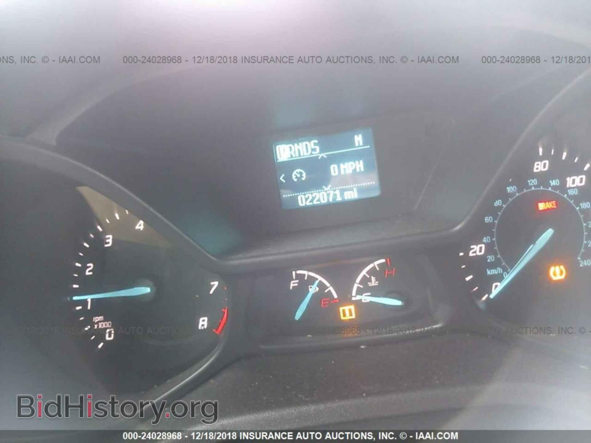 2016 FORD TRANSIT CONNECT - VIN: NM0GS9F7XG1286927 - Фото 7