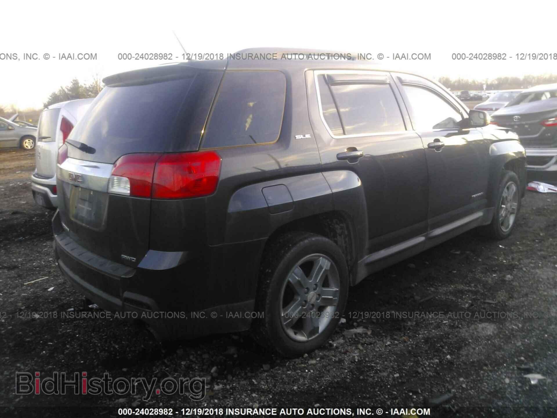 2013 GMC TERRAIN - VIN: 2GKFLTE34D6335995 - Photo 4