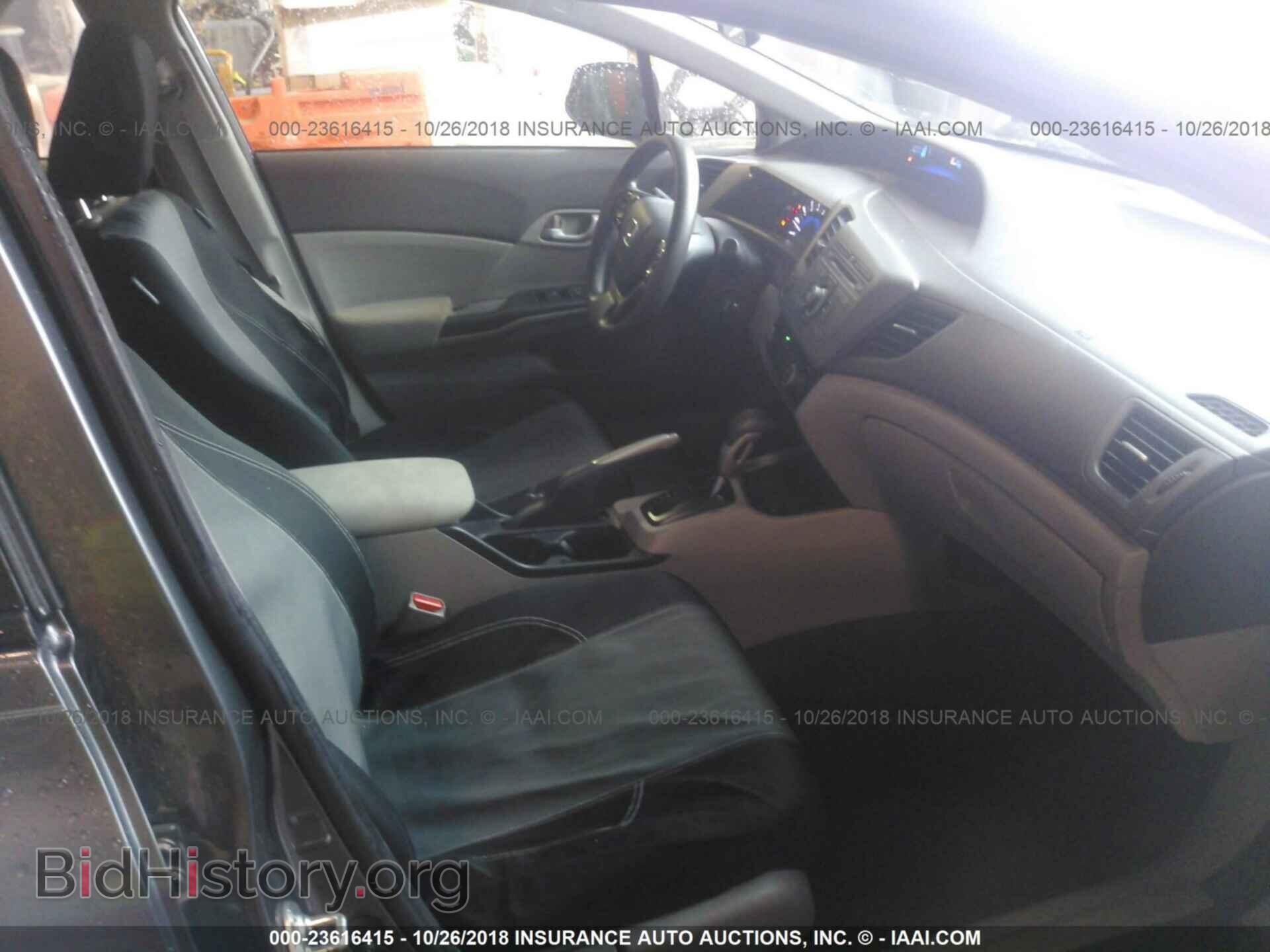 2012 HONDA CIVIC - VIN: 19XFB2F52CE095756 - Фото 5