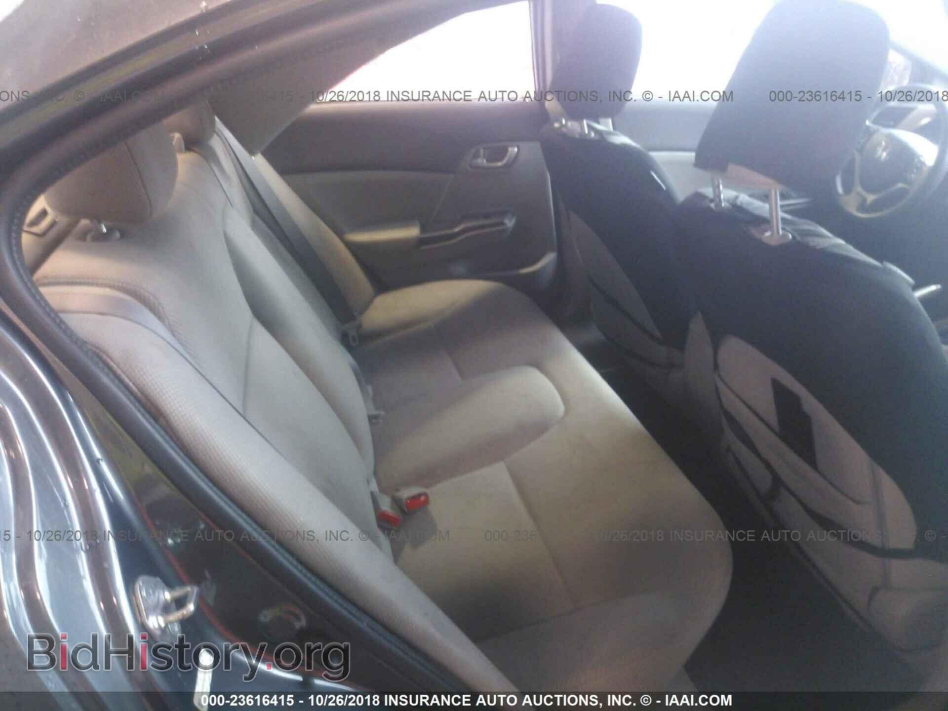 2012 HONDA CIVIC - VIN: 19XFB2F52CE095756 - Фото 8