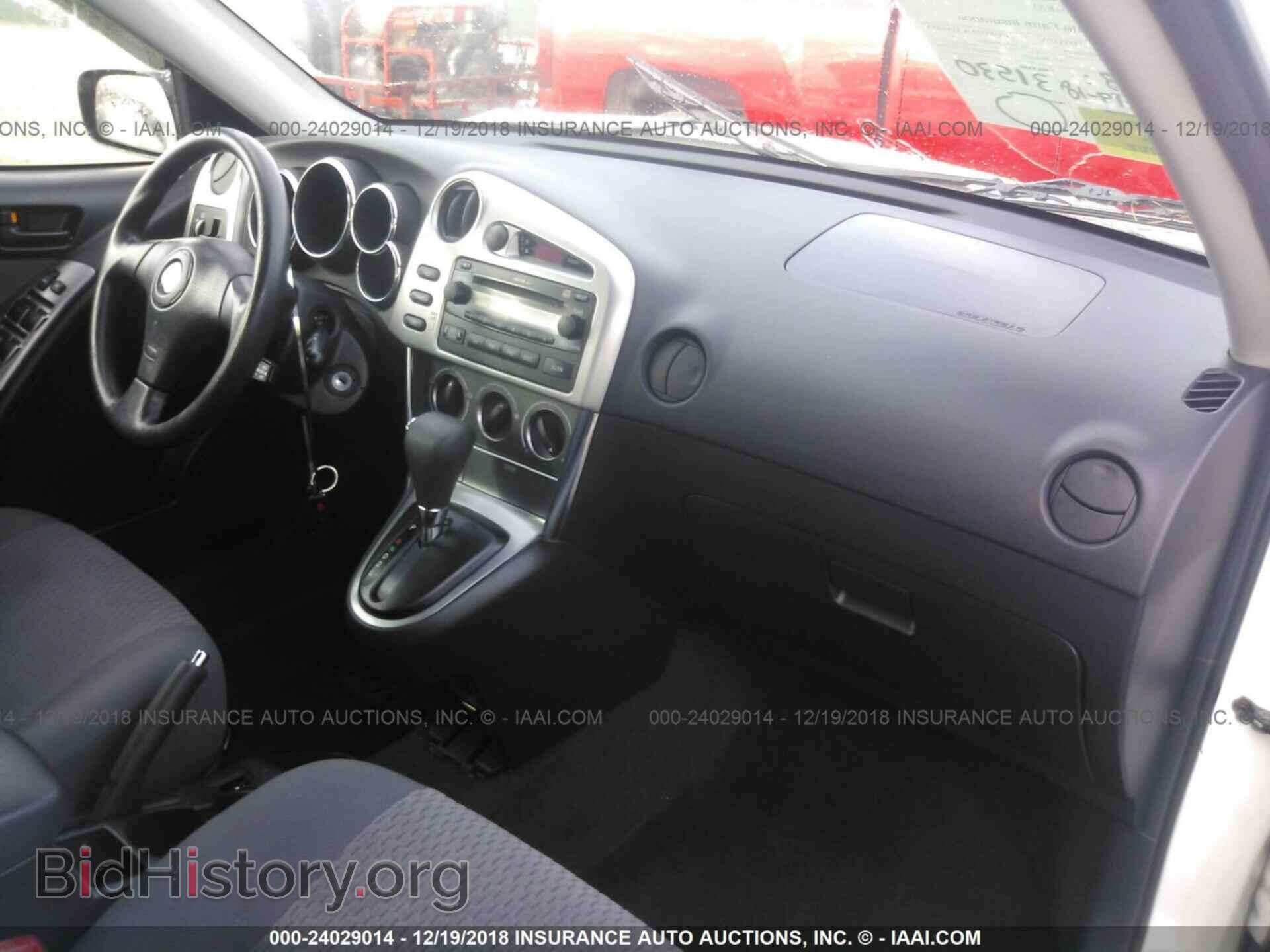 2008 TOYOTA COROLLA MATRIX - VIN: 2T1KR32E98C688378 - Фото 5