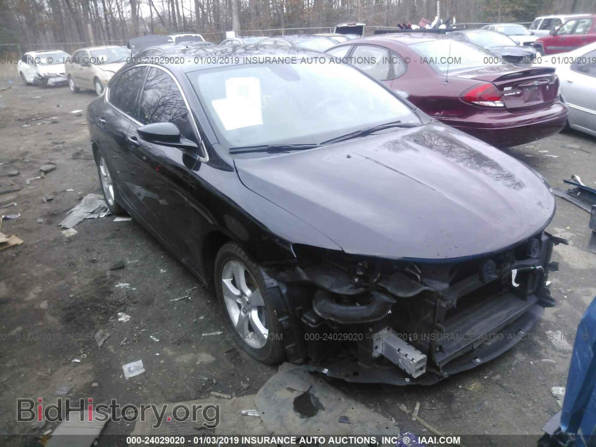 Photo 1C3CCCAB8GN121334 - CHRYSLER 200 2016