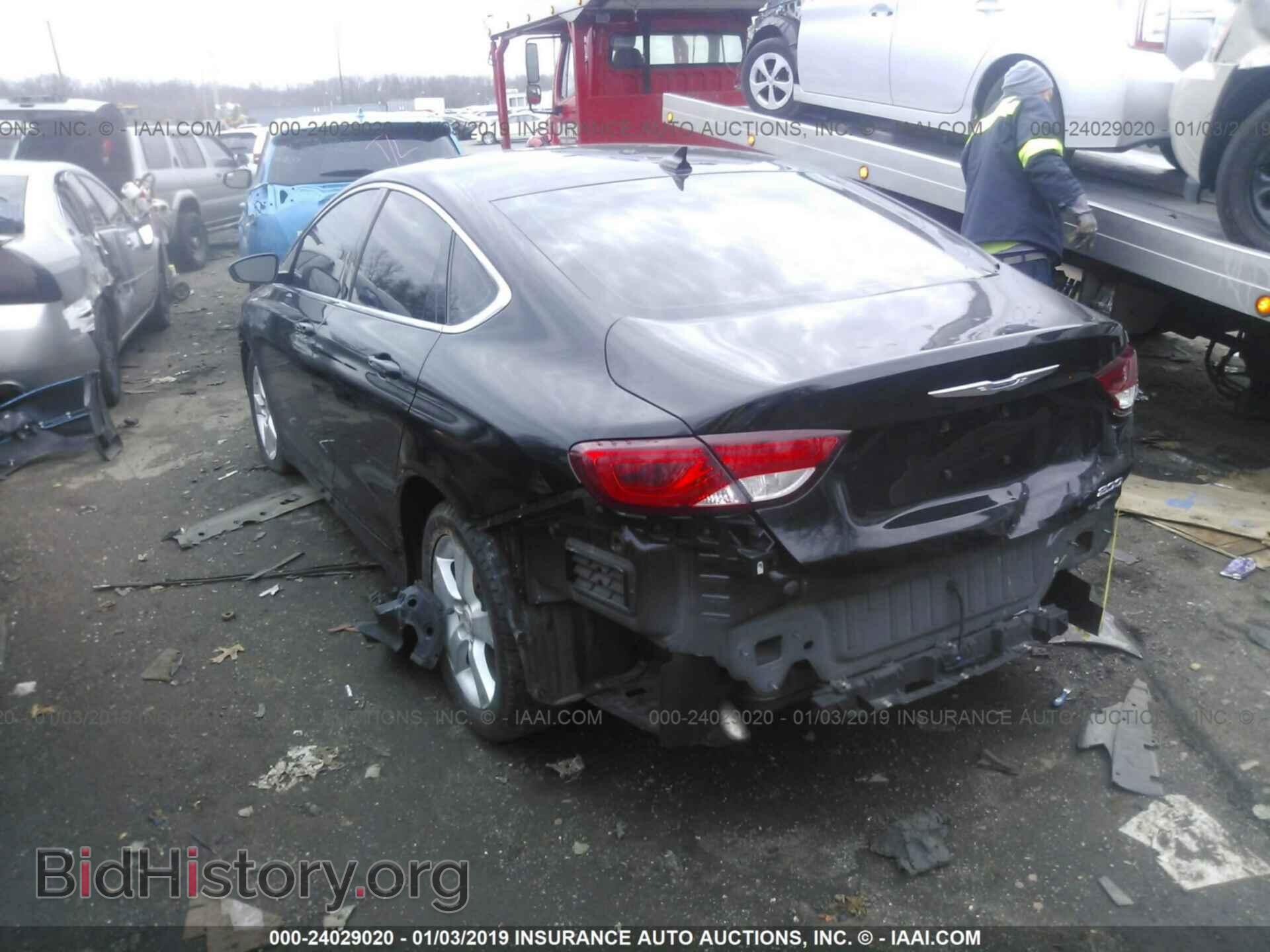 2016 CHRYSLER 200 - VIN: 1C3CCCAB8GN121334 - Photo 3