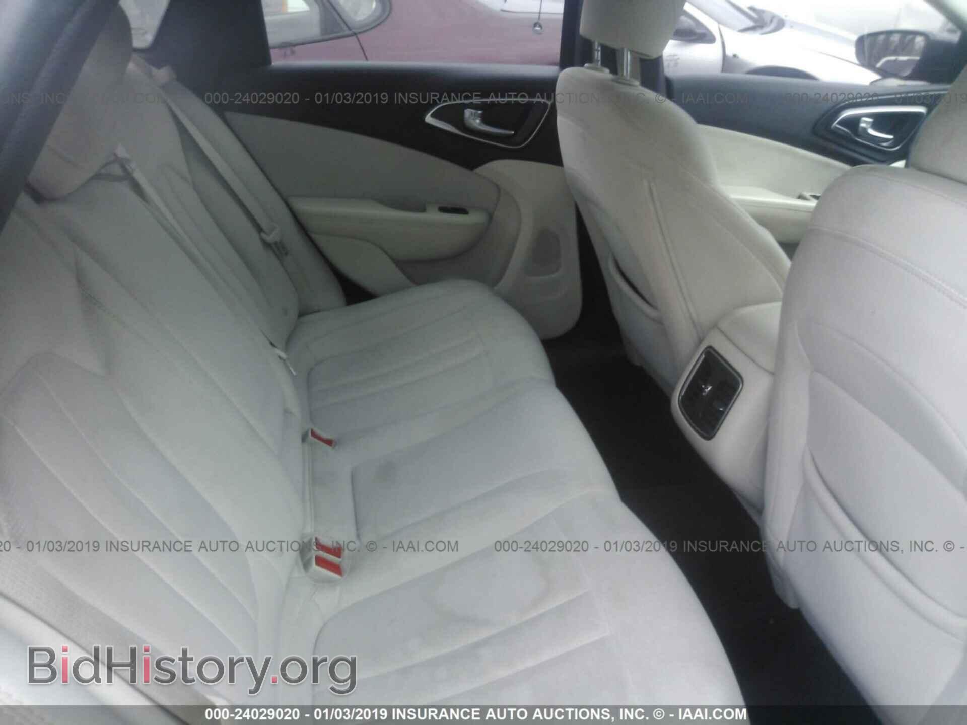 2016 CHRYSLER 200 - VIN: 1C3CCCAB8GN121334 - Photo 8