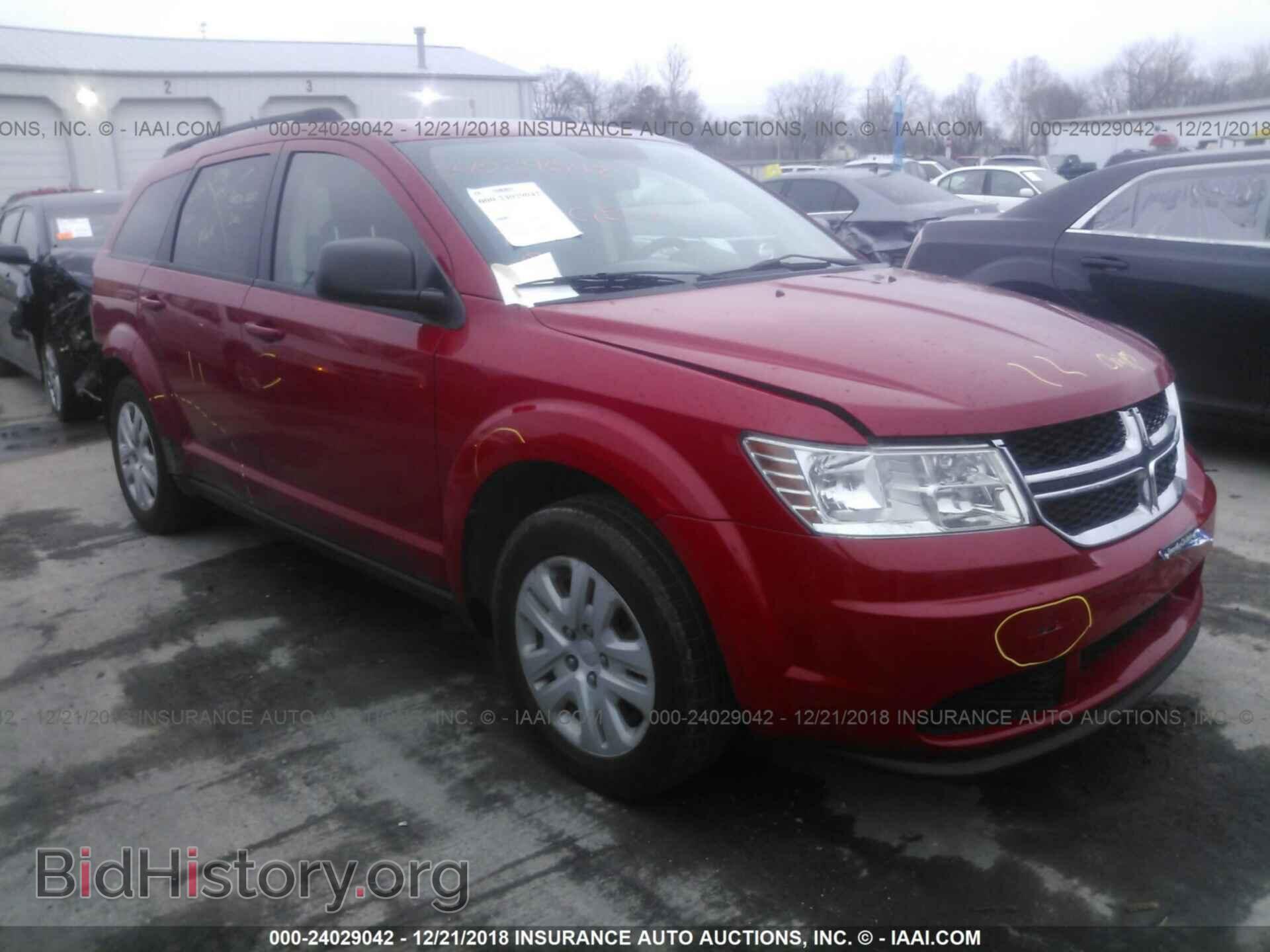 Photo 3C4PDCAB8DT687306 - DODGE JOURNEY 2013