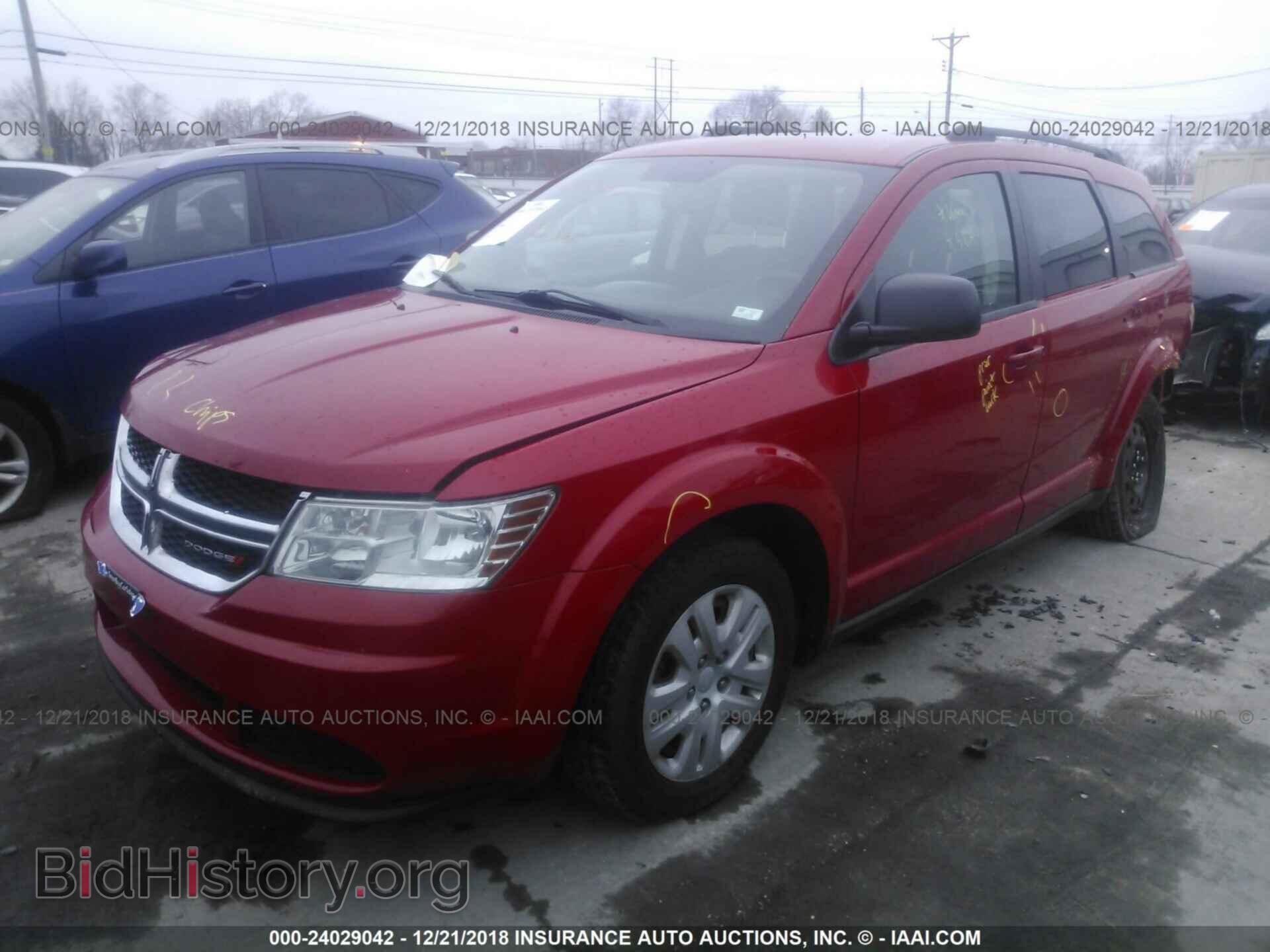 2013 DODGE JOURNEY - VIN: 3C4PDCAB8DT687306 - Photo 2