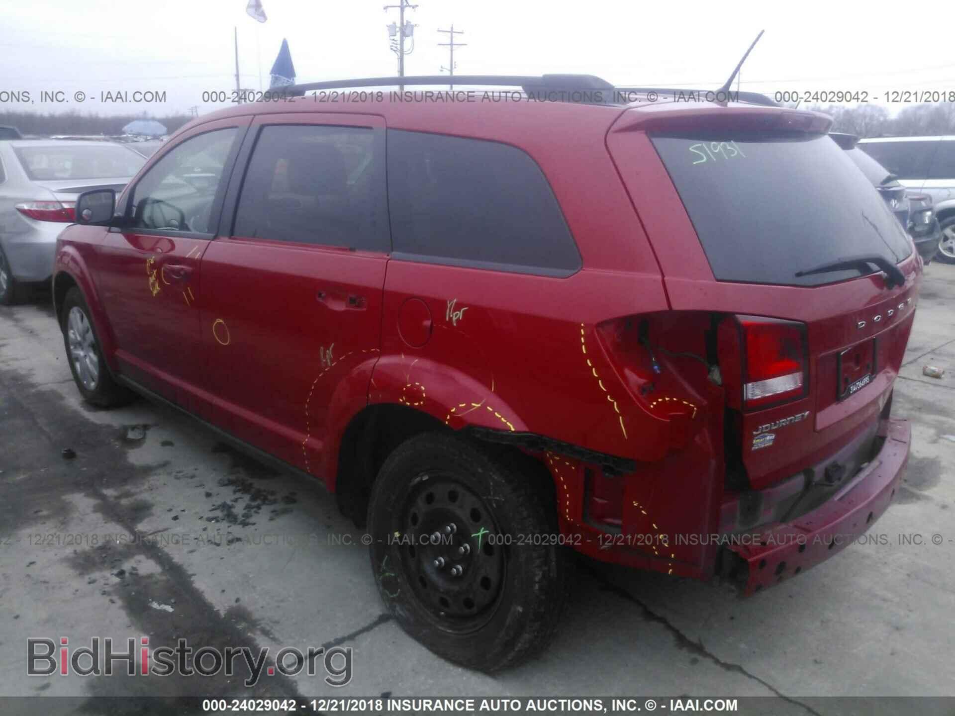 2013 DODGE JOURNEY - VIN: 3C4PDCAB8DT687306 - Photo 3