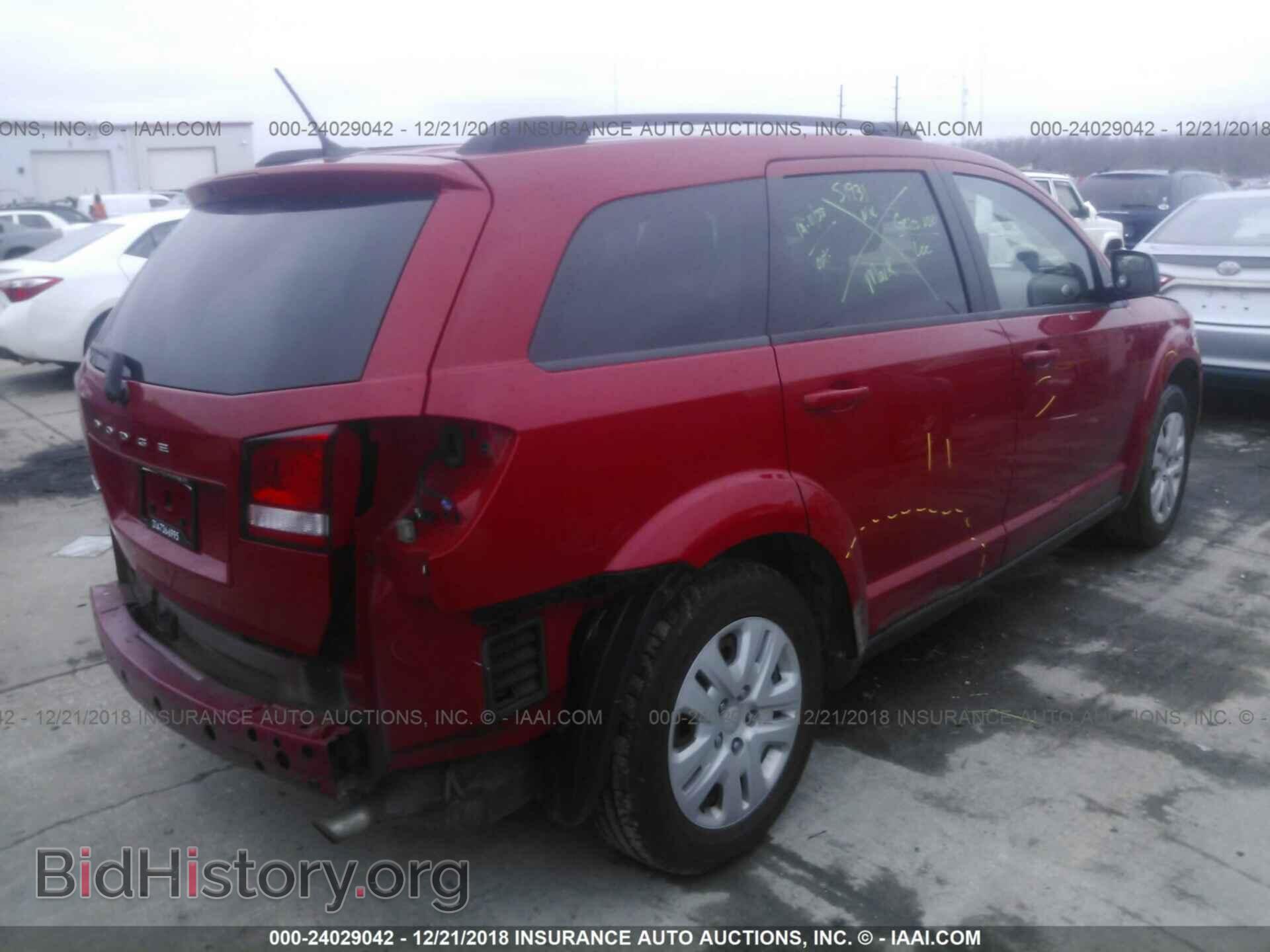 2013 DODGE JOURNEY - VIN: 3C4PDCAB8DT687306 - Photo 4