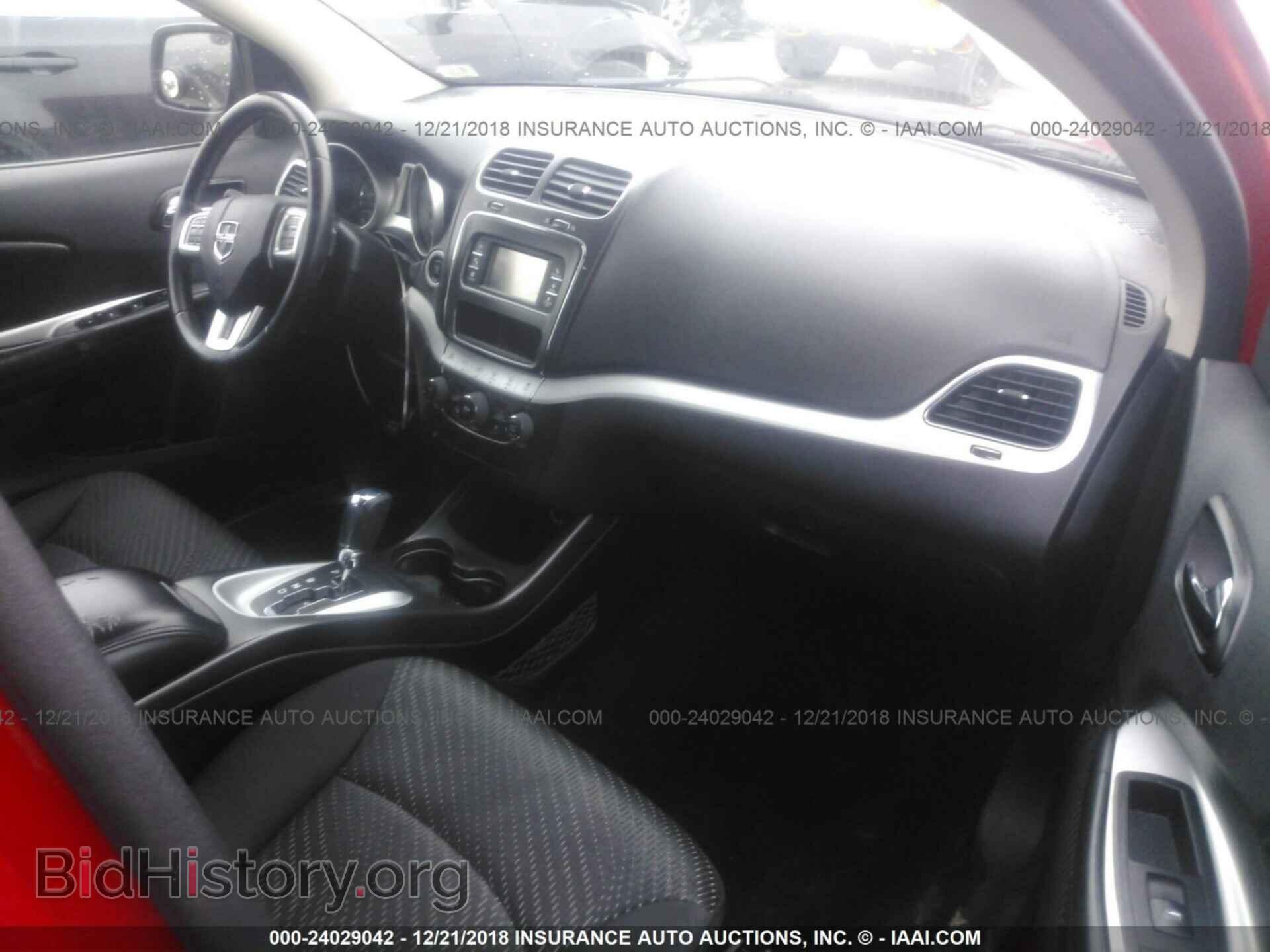 2013 DODGE JOURNEY - VIN: 3C4PDCAB8DT687306 - Photo 5