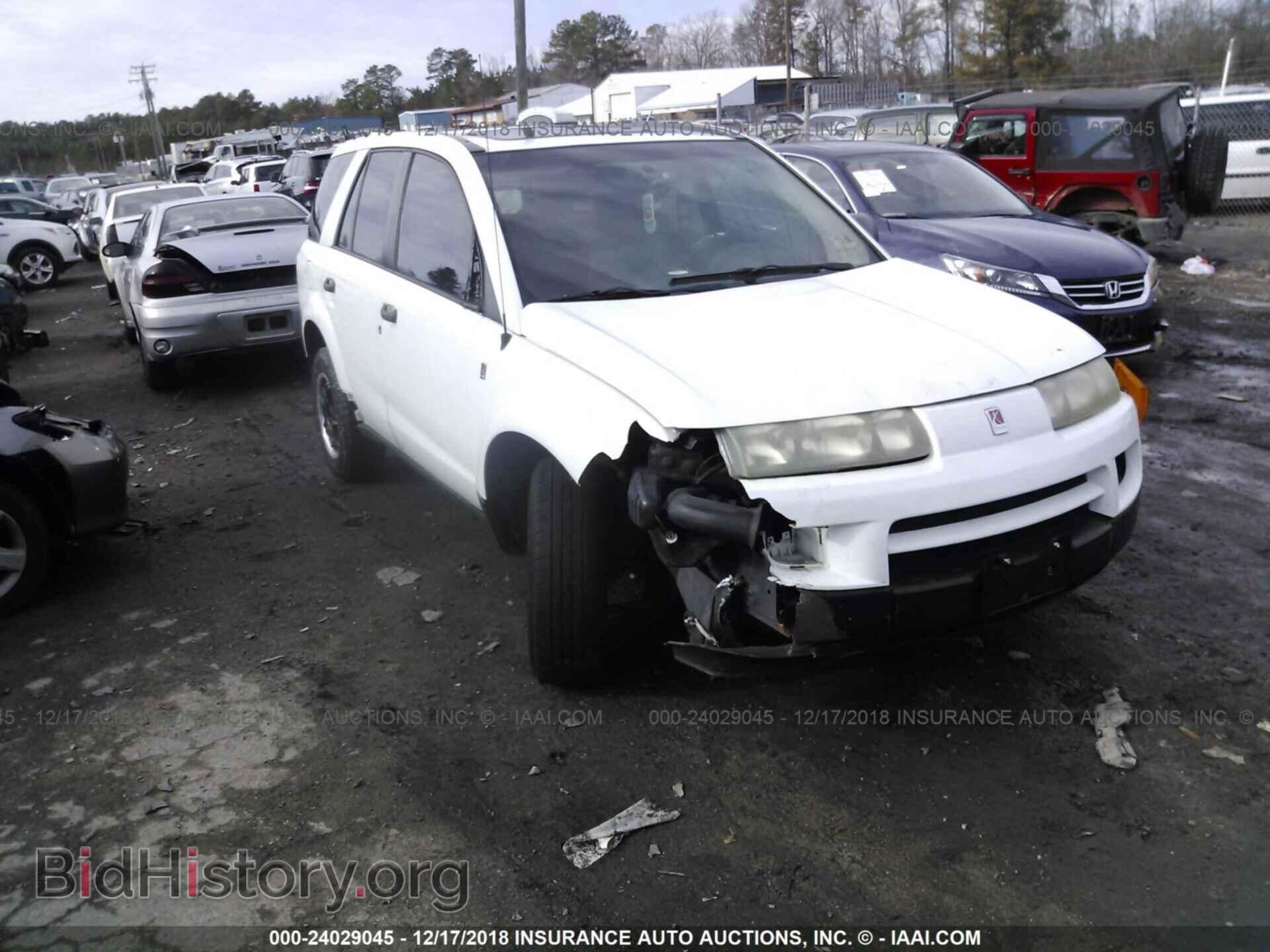 Photo 5GZCZ33D54S802667 - SATURN VUE 2004