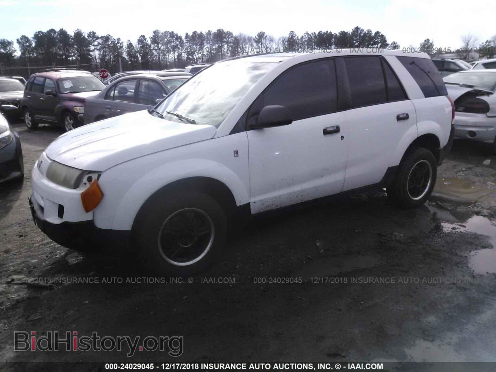 2004 SATURN VUE - VIN: 5GZCZ33D54S802667 - Фото 2