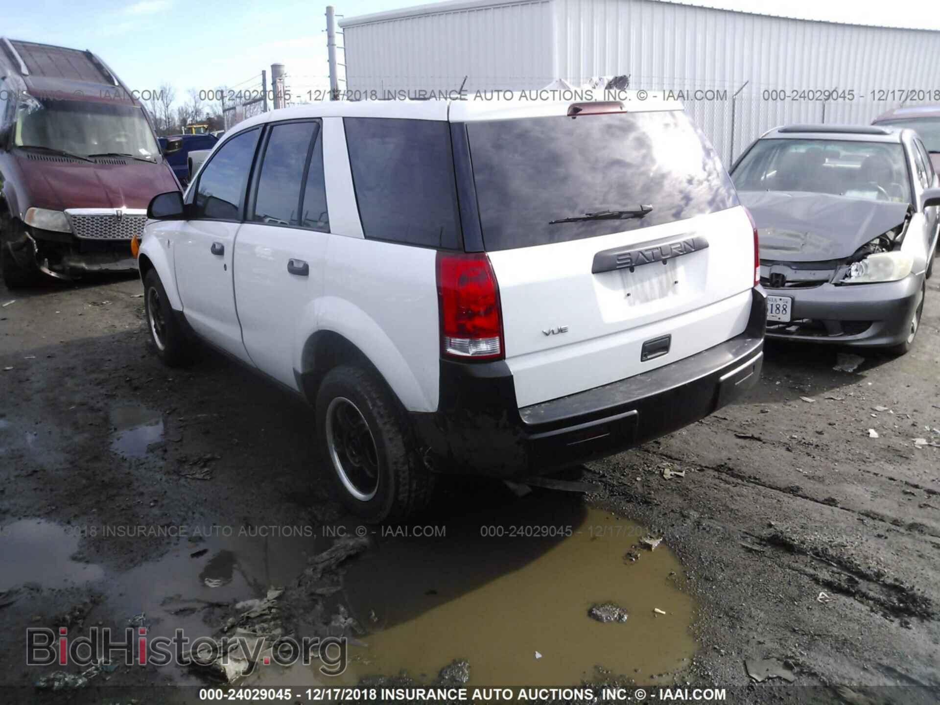 2004 SATURN VUE - VIN: 5GZCZ33D54S802667 - Фото 3