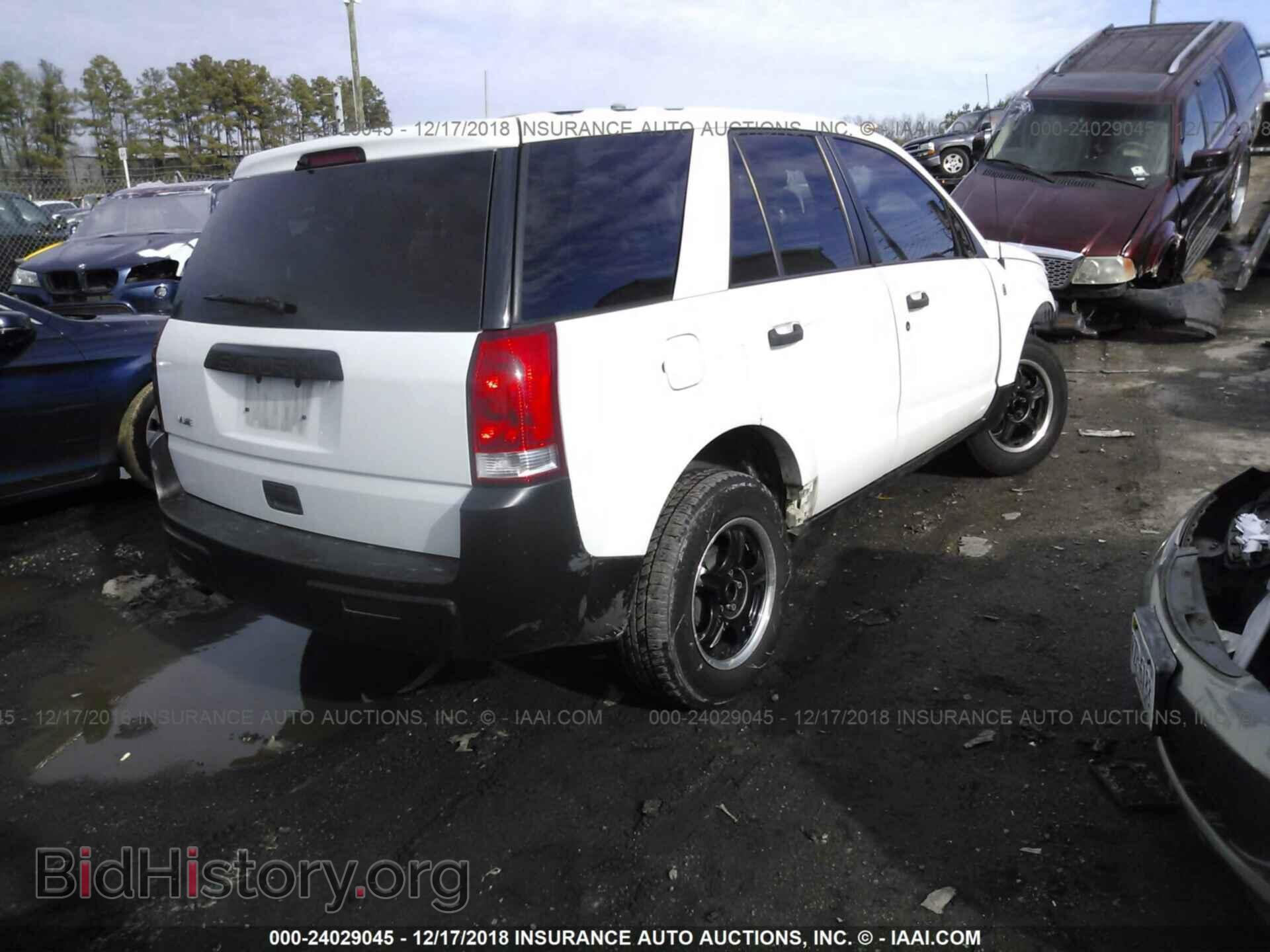 2004 SATURN VUE - VIN: 5GZCZ33D54S802667 - Фото 4