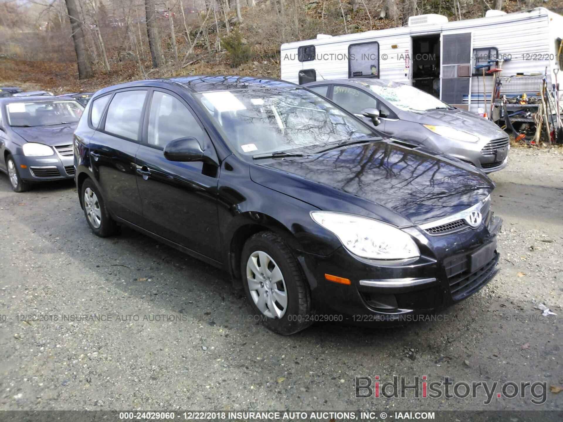 Photo KMHDB8AE2CU131055 - HYUNDAI ELANTRA TOURING 2012