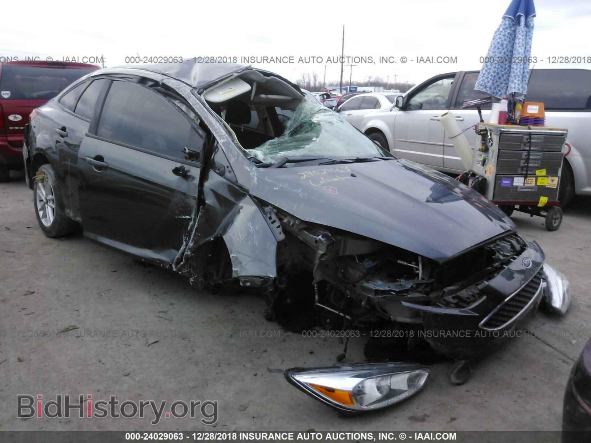 Фотография 1FADP3F20HL254394 - FORD FOCUS 2017