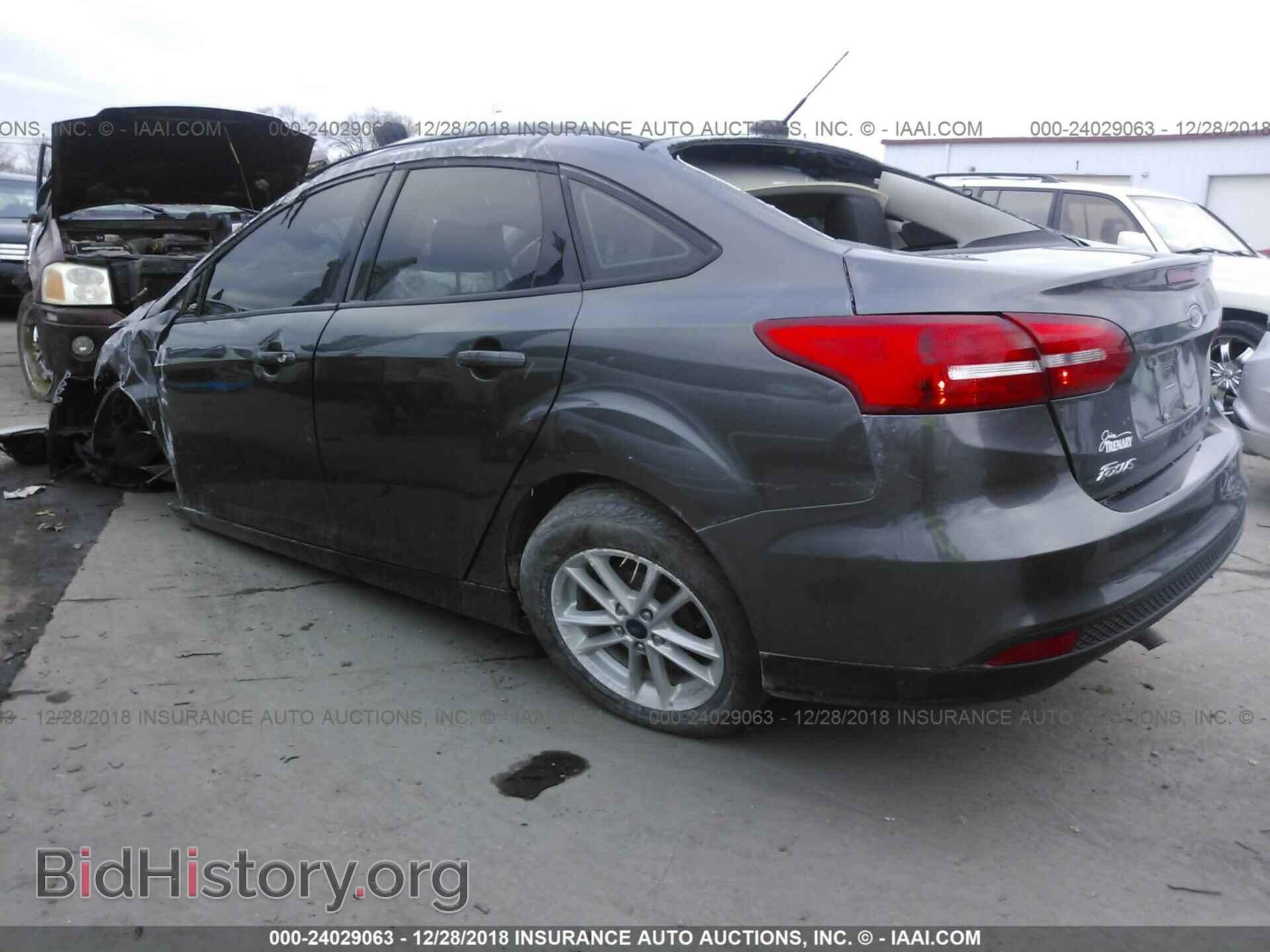 2017 FORD FOCUS - VIN: 1FADP3F20HL254394 - Фото 3
