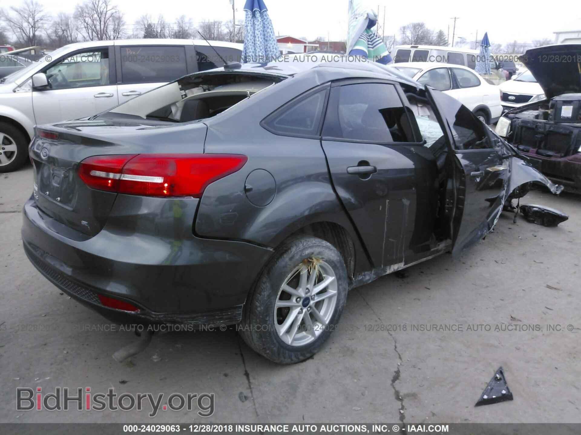 2017 FORD FOCUS - VIN: 1FADP3F20HL254394 - Фото 4