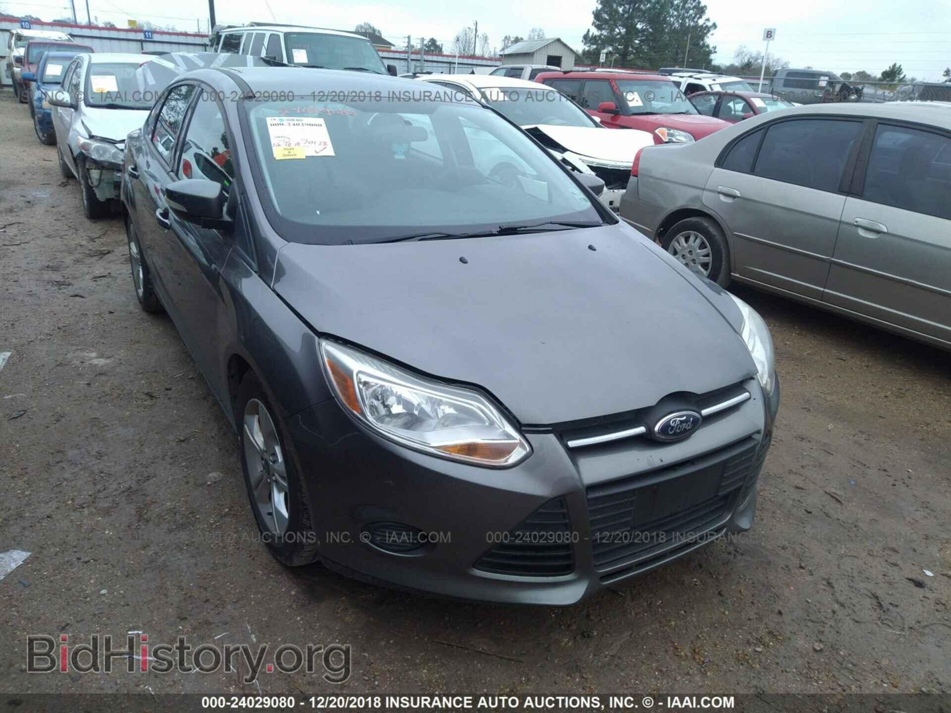 Фотография 1FADP3F24EL345437 - FORD FOCUS 2014
