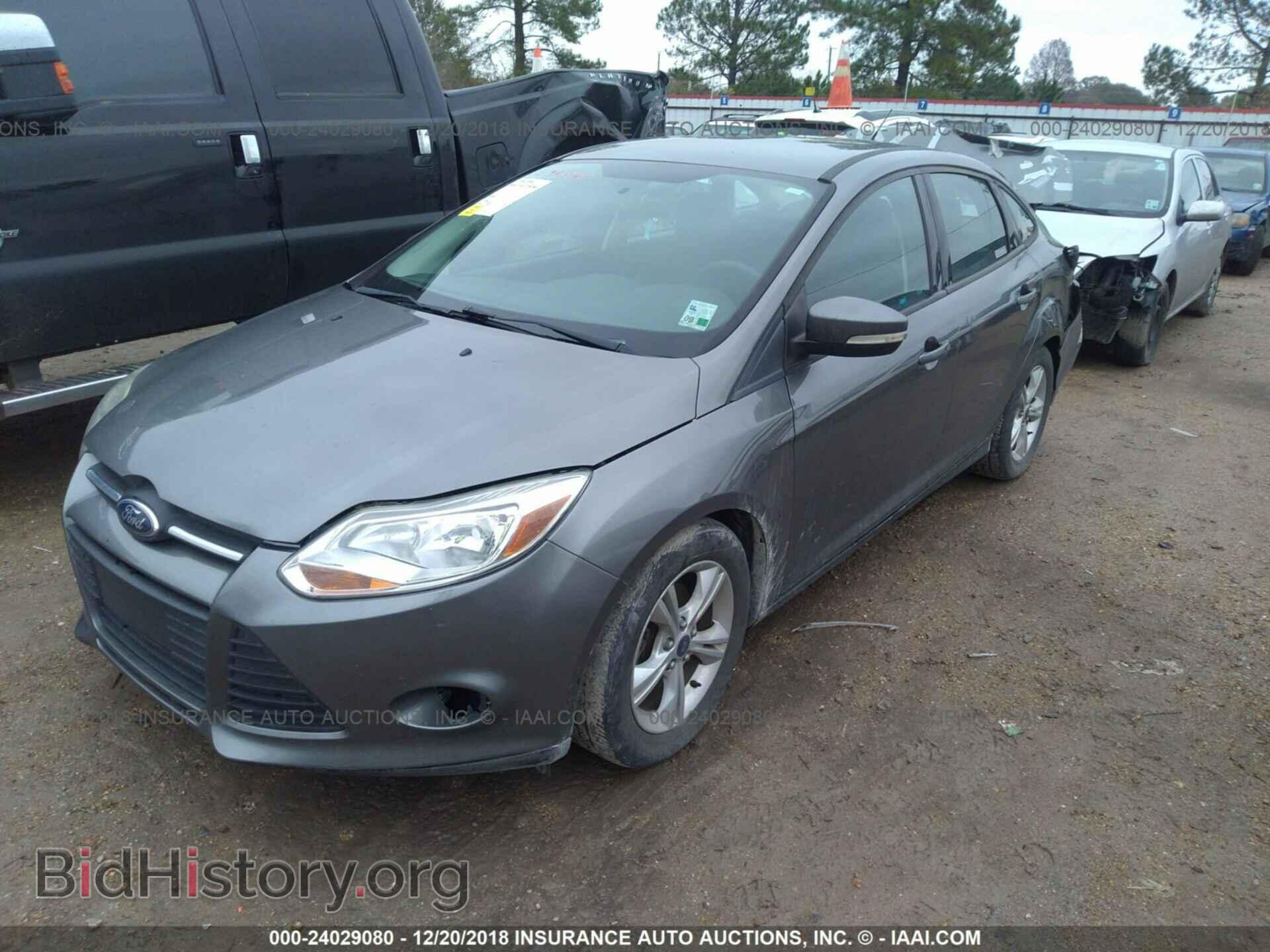 2014 FORD FOCUS - VIN: 1FADP3F24EL345437 - Photo 2