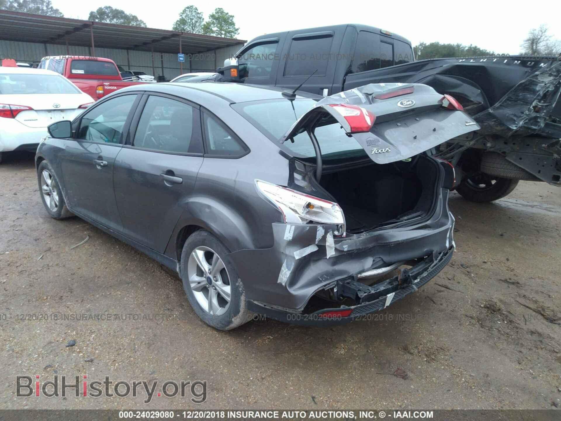 2014 FORD FOCUS - VIN: 1FADP3F24EL345437 - Photo 3