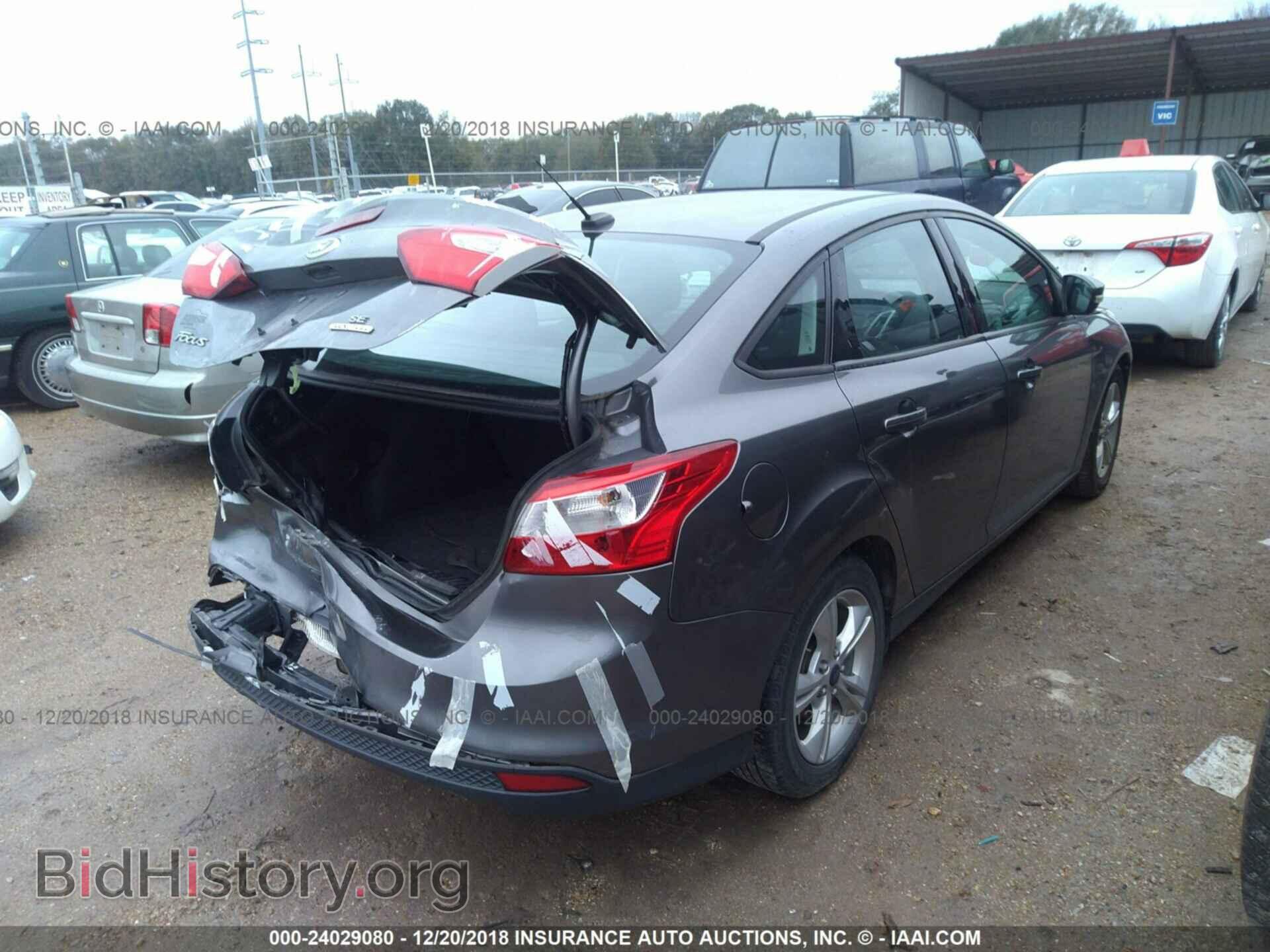 2014 FORD FOCUS - VIN: 1FADP3F24EL345437 - Photo 4