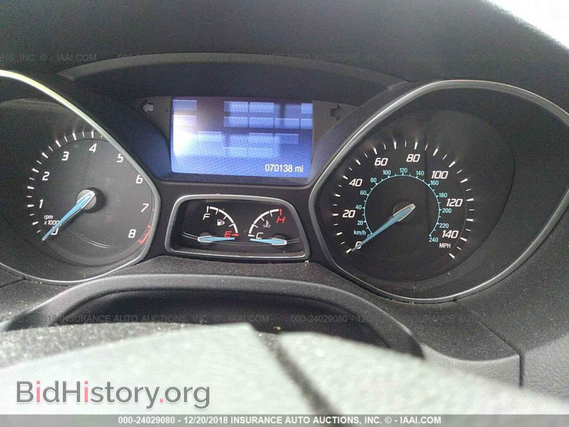 2014 FORD FOCUS - VIN: 1FADP3F24EL345437 - Photo 7
