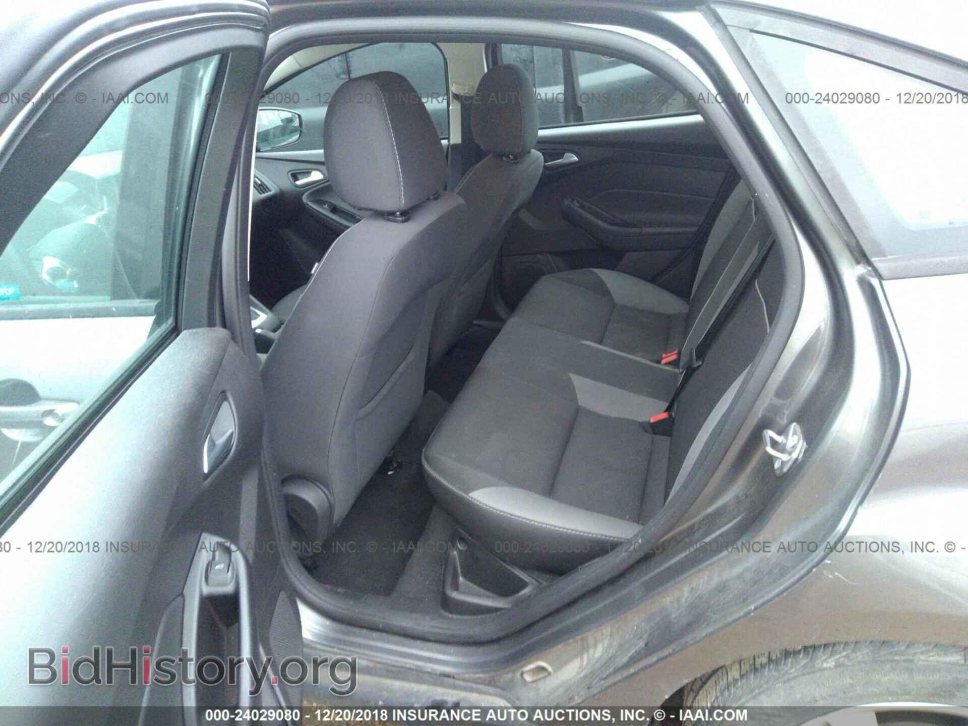 2014 FORD FOCUS - VIN: 1FADP3F24EL345437 - Photo 8