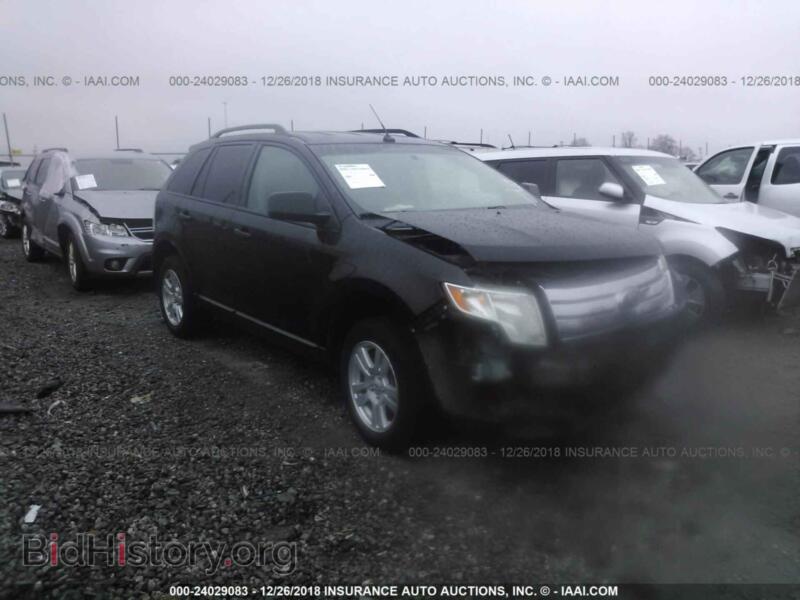 2009 Ford EDGE (VIN 2FMDK36C39BA88192) — photo 1 of 10, IAAI, damage: front end