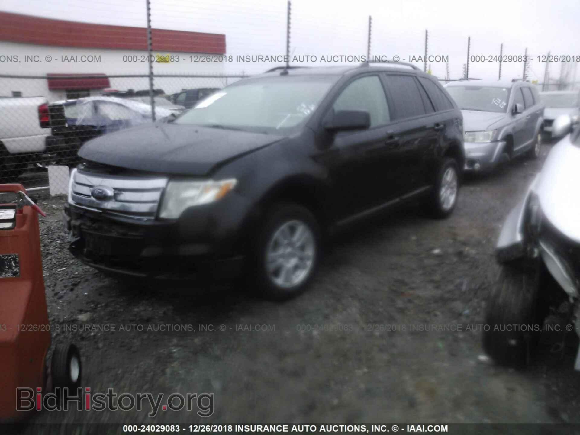 2009 FORD EDGE - VIN: 2FMDK36C39BA88192 - Photo 2