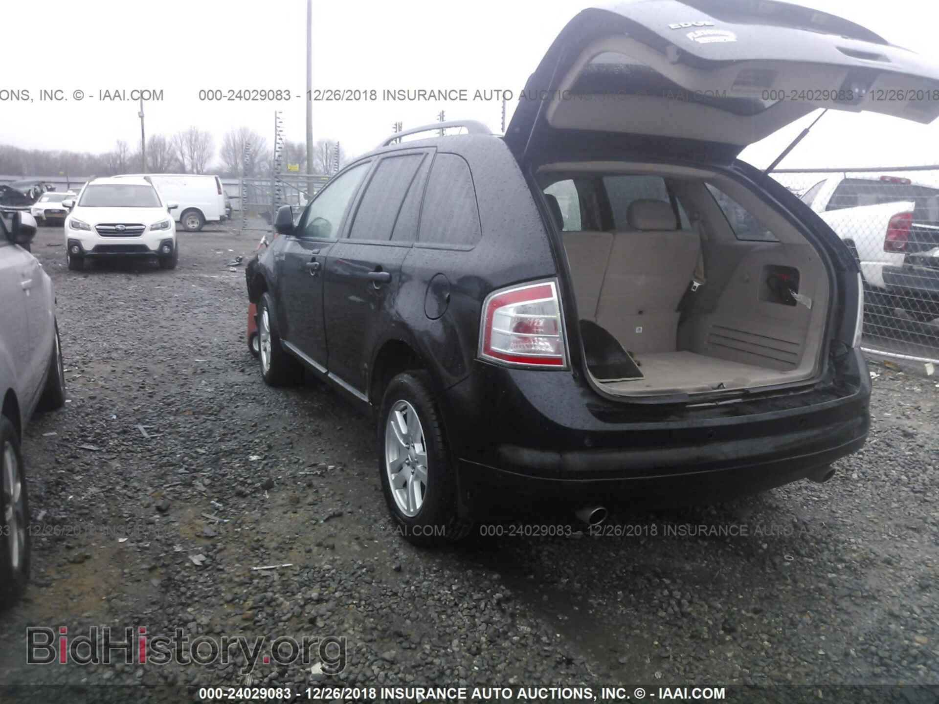 2009 FORD EDGE - VIN: 2FMDK36C39BA88192 - Photo 3
