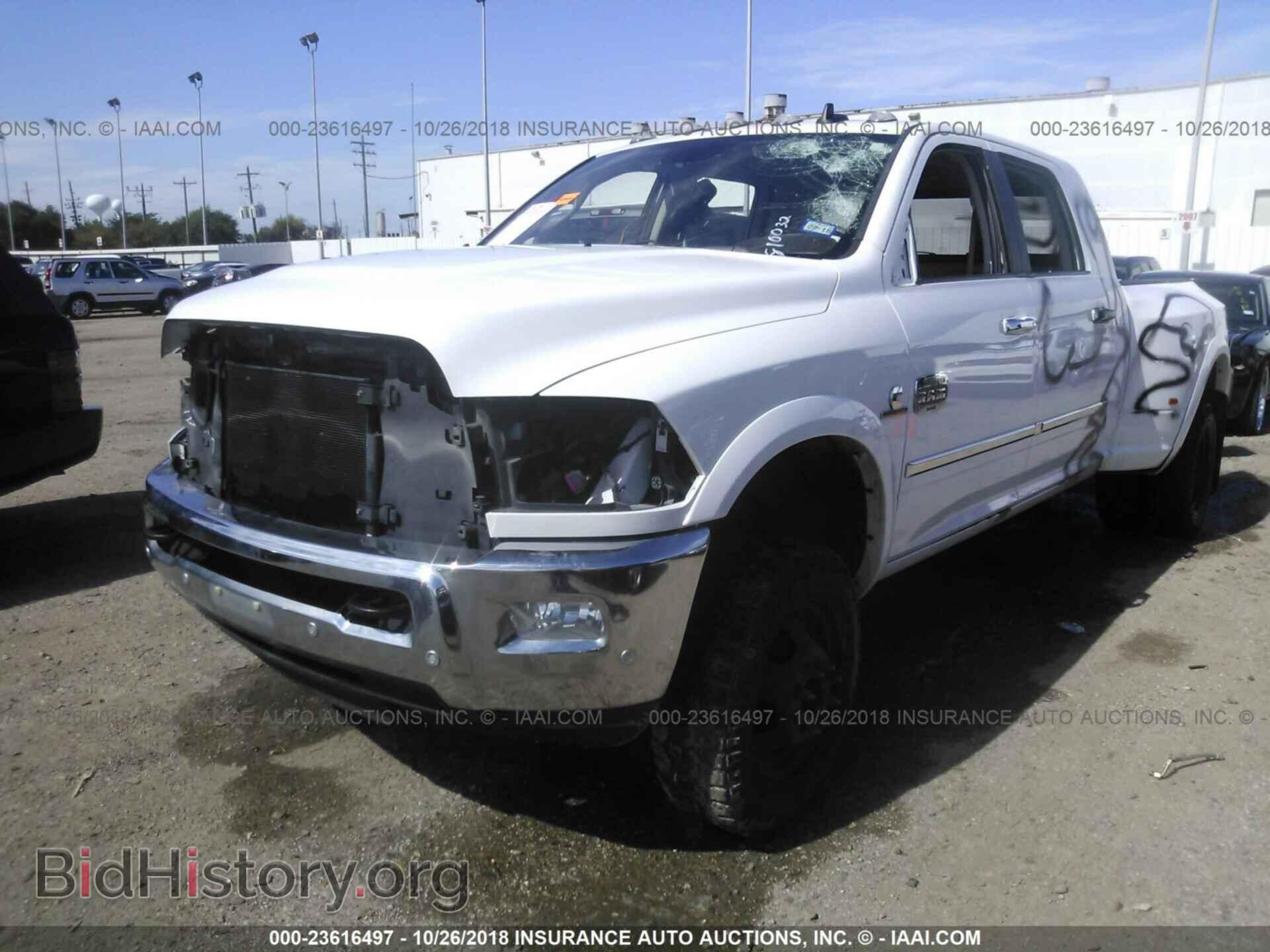 2016 RAM 3500 - VIN: 3C63RRNL4GG374263 - Photo 2