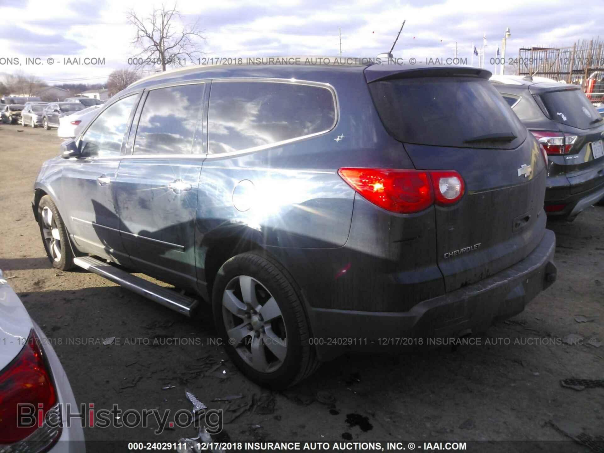 2009 CHEVROLET TRAVERSE - VIN: 1GNER33D49S140279 - Фото 3