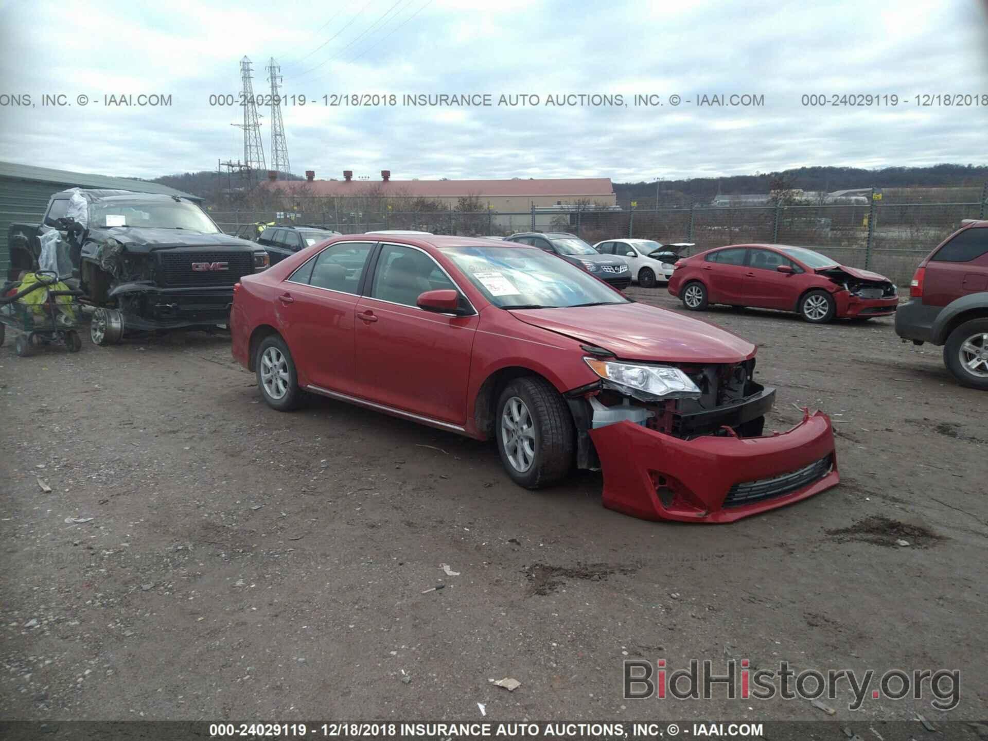 Photo 4T4BF1FK8ER343257 - TOYOTA CAMRY 2014