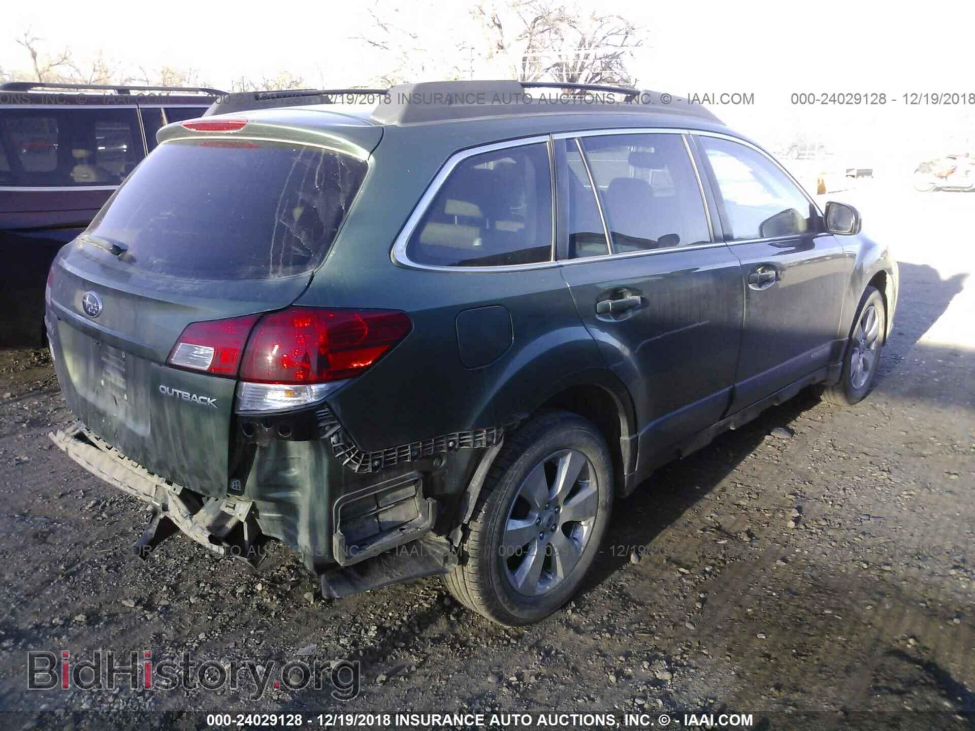 2010 SUBARU OUTBACK - VIN: 4S4BRCJC3A3345334 - Photo 4