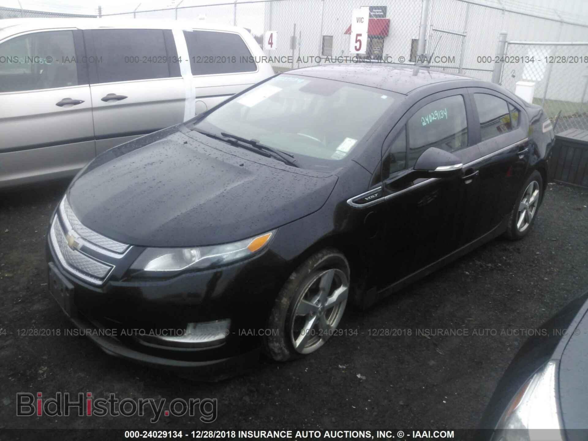 2012 CHEVROLET VOLT - VIN: 1G1RA6E44CU127181 - Фото 2
