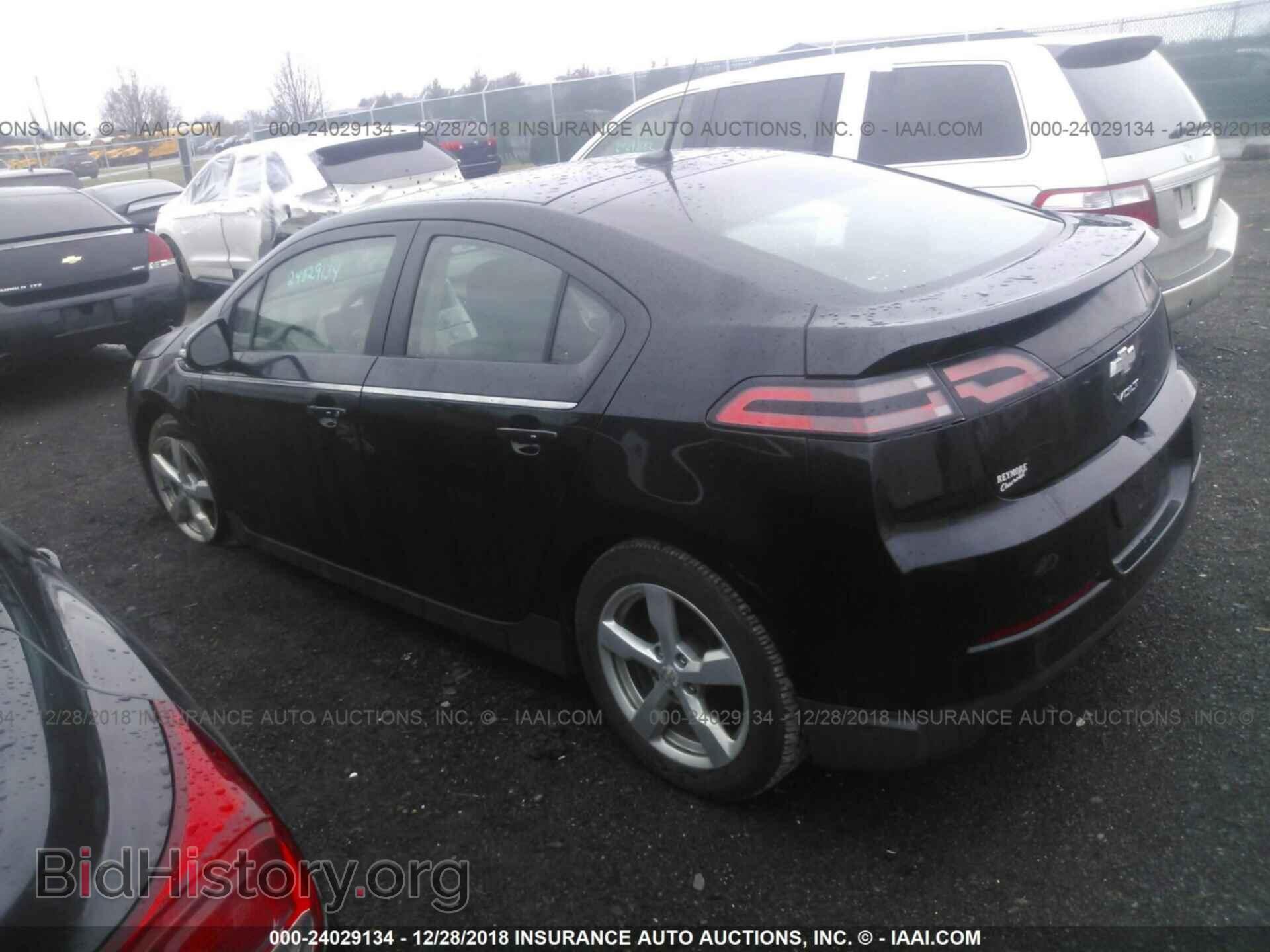 2012 CHEVROLET VOLT - VIN: 1G1RA6E44CU127181 - Фото 3