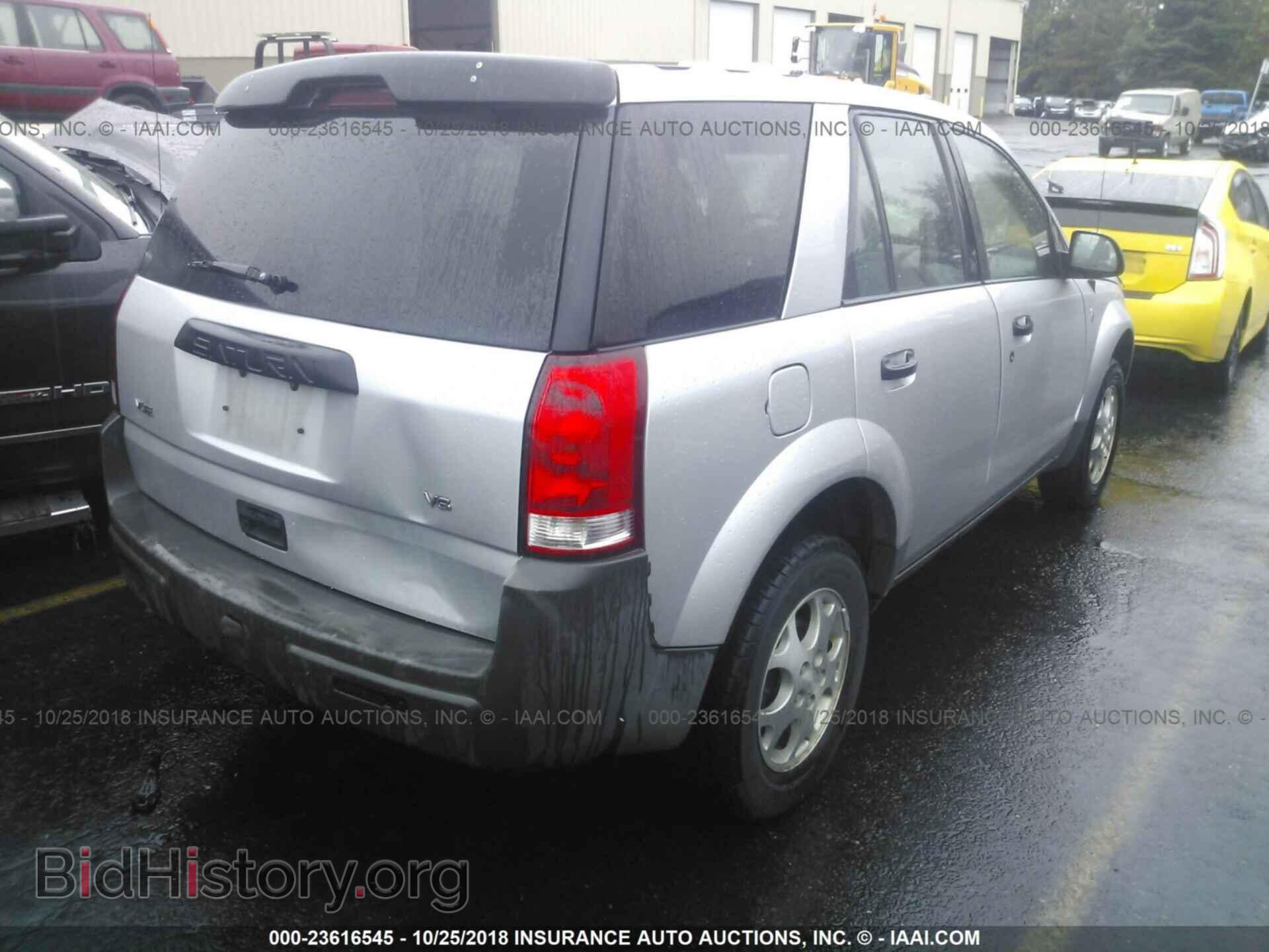 2003 SATURN VUE - VIN: 5GZCZ53BX3S857026 - Фото 4