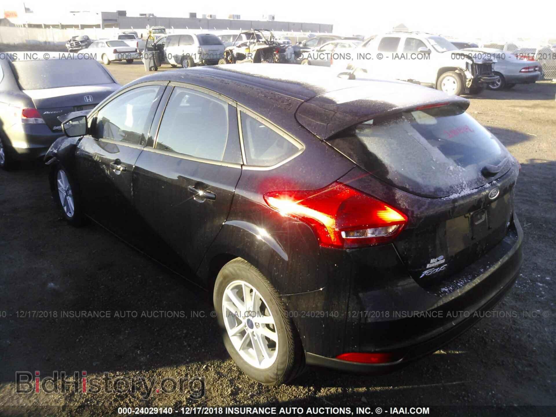 2018 FORD FOCUS - VIN: 1FADP3K21JL330989 - Фото 3