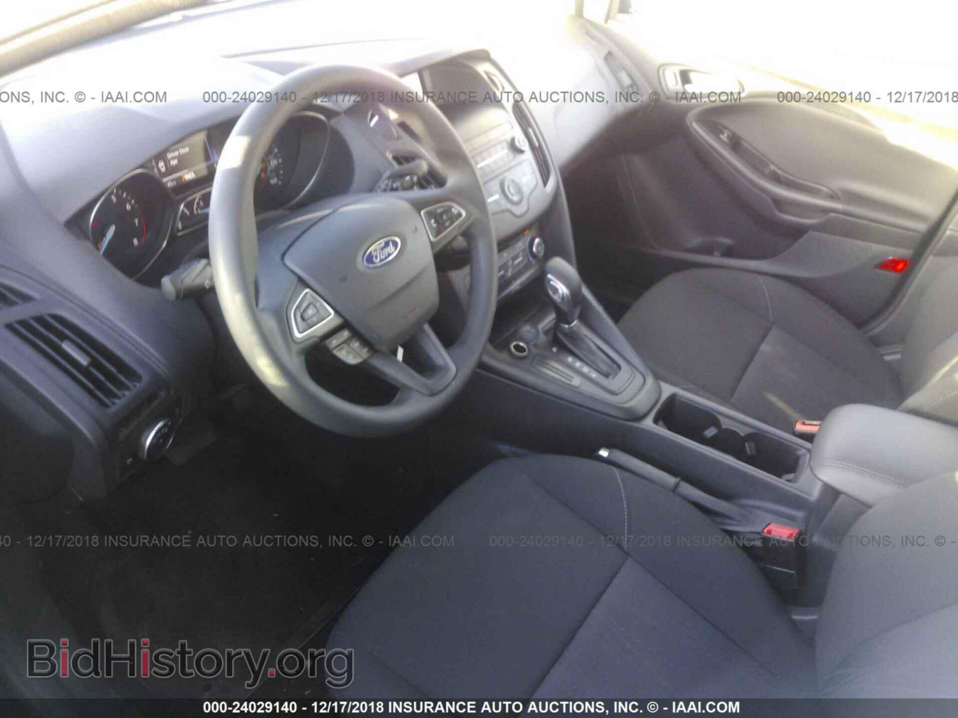 2018 FORD FOCUS - VIN: 1FADP3K21JL330989 - Фото 5