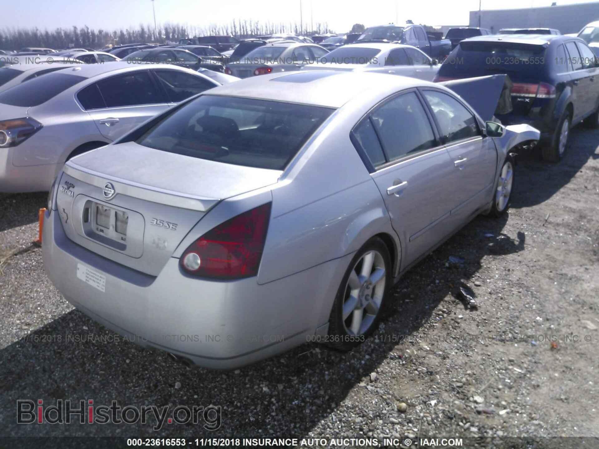2006 NISSAN MAXIMA - VIN: 1N4BA41E66C829854 - Фото 4
