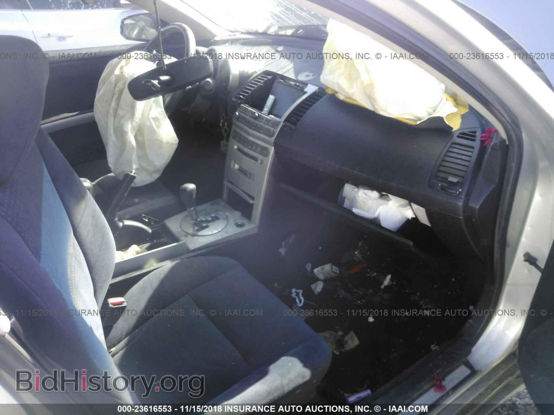 2006 NISSAN MAXIMA - VIN: 1N4BA41E66C829854 - Фото 5