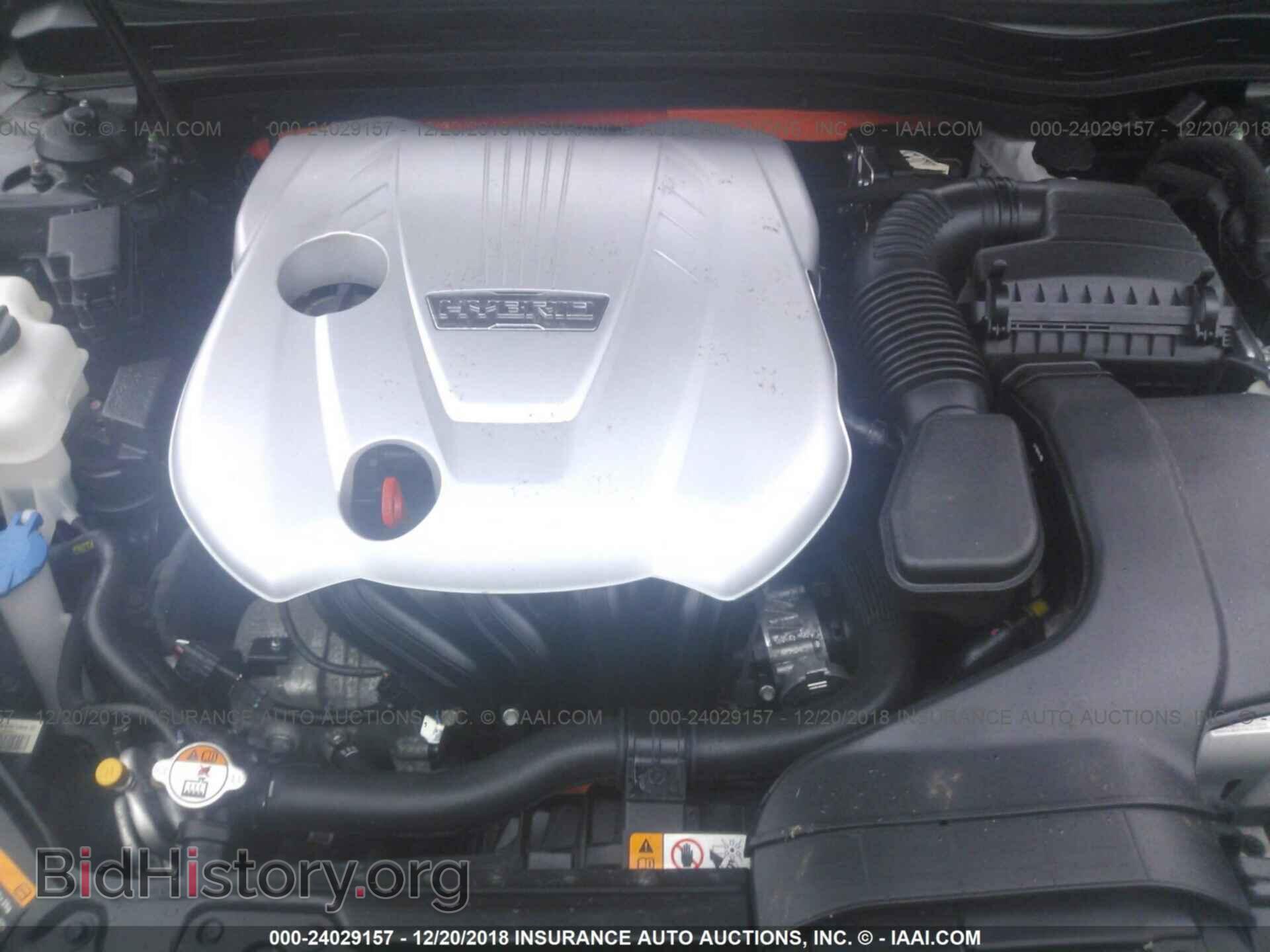 2014 KIA OPTIMA - VIN: KNAGM4AD1E5071968 - Фото 10